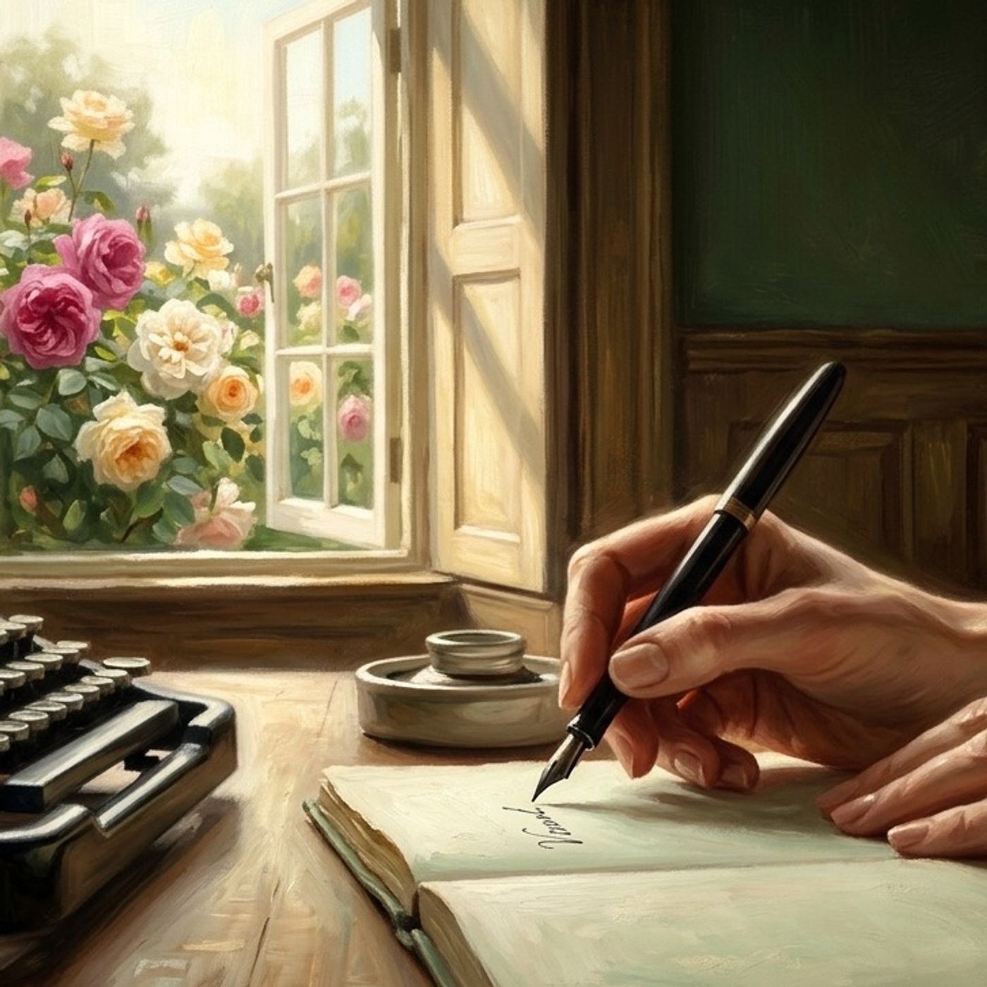 Virginia Woolf, Note biografiche di una romanziera. Racconto breve (1931). Audiolibro episode artwork