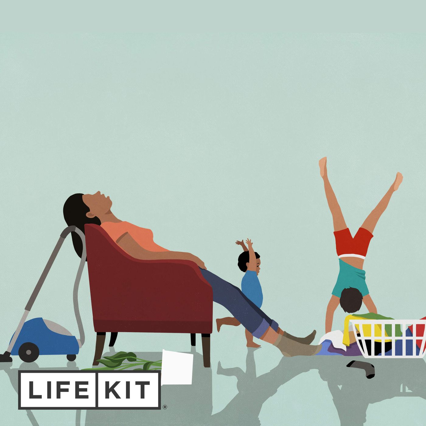 How to combat parental burnout episode artwork