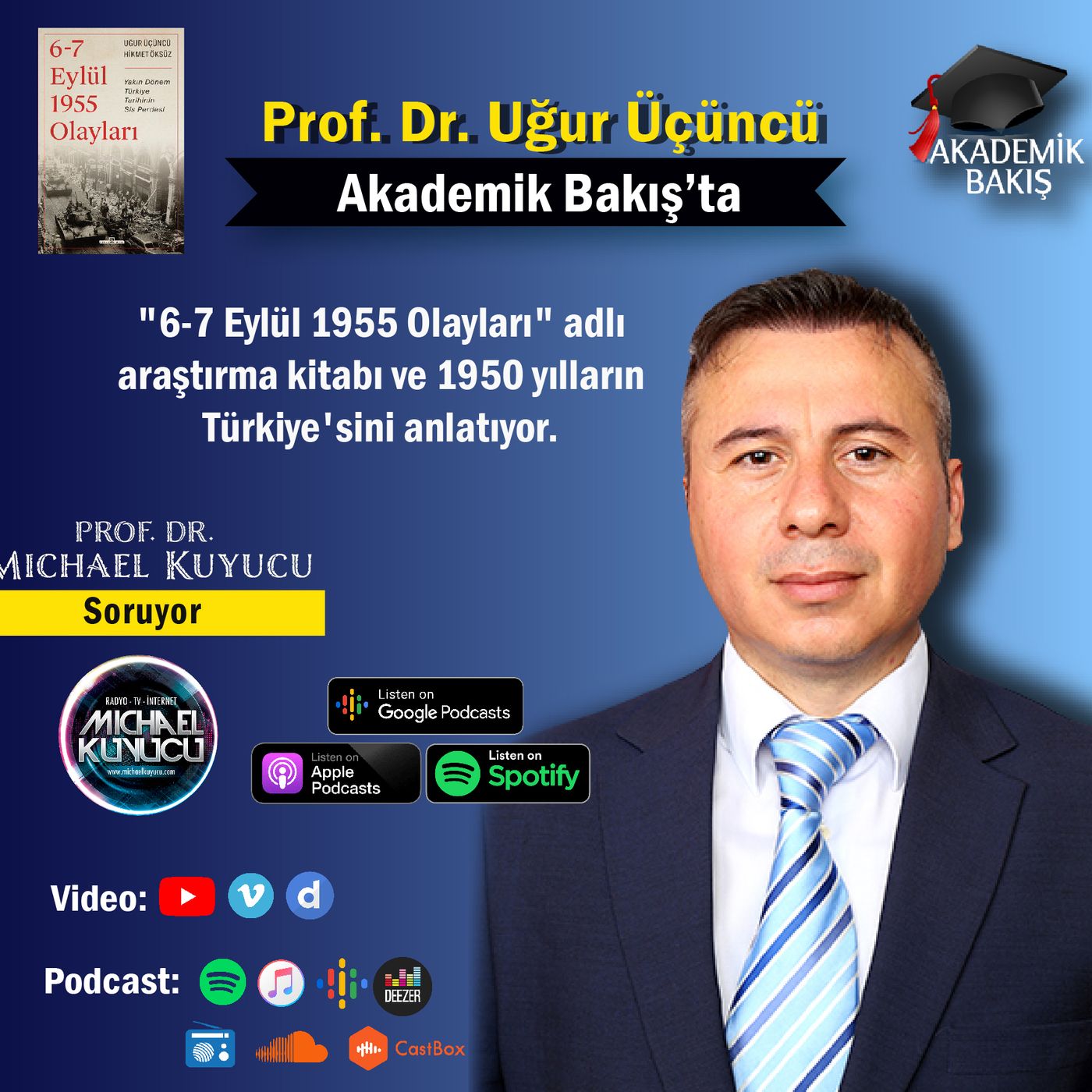 Prof. Dr. Uğur Üçüncü - KTÜ Edebiyat Fak. Tarih Bölümü episode artwork
