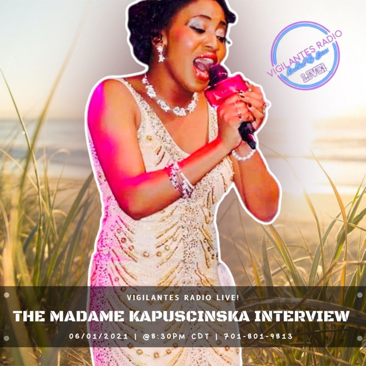 The Madame Kapuscinska Interview. Image