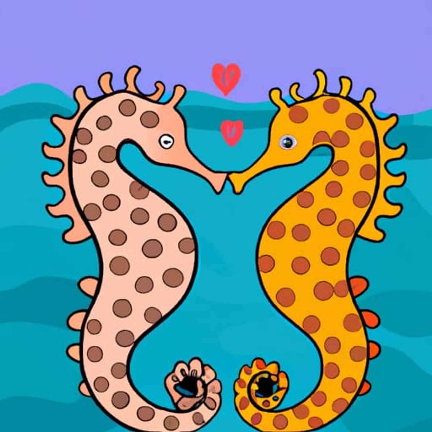 Het liefdesverhaal van de zeepaardjes | Verhalen Over Oceaandieren episode artwork