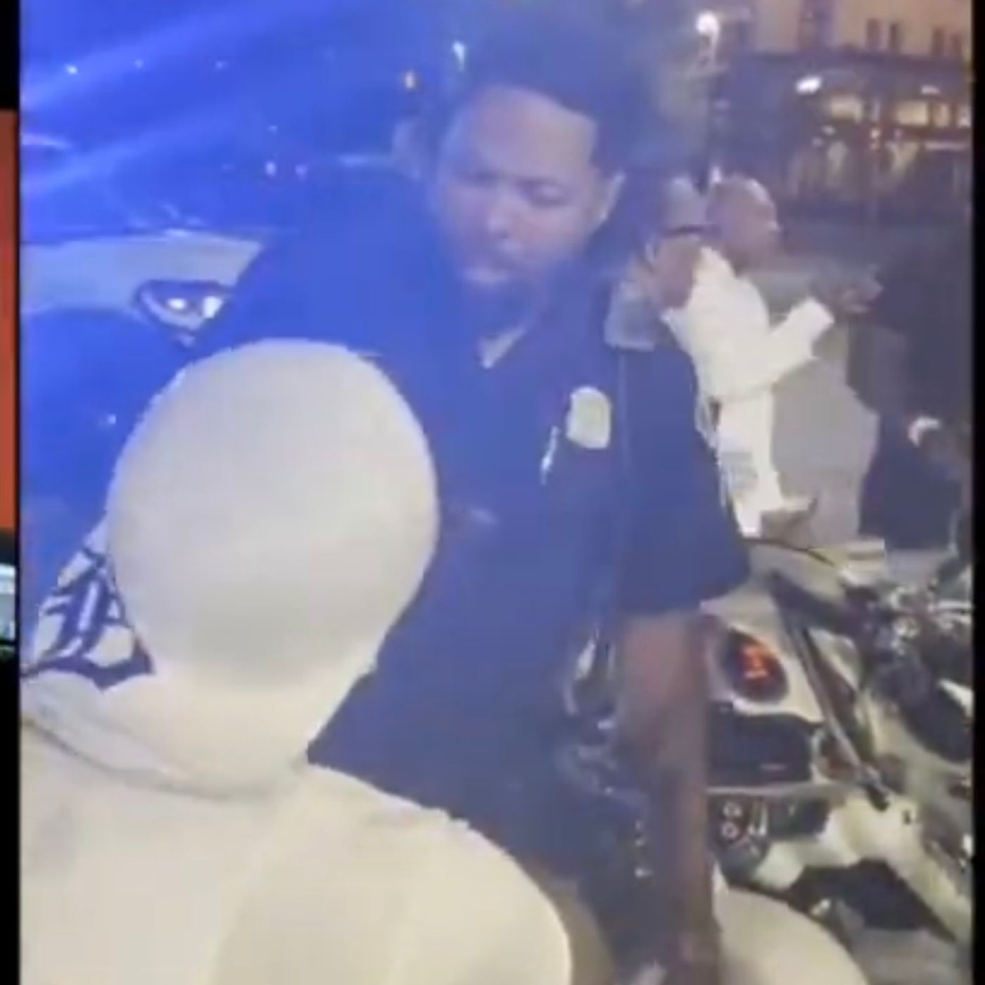 DETROIT BIKER VS DETROIT POLICE