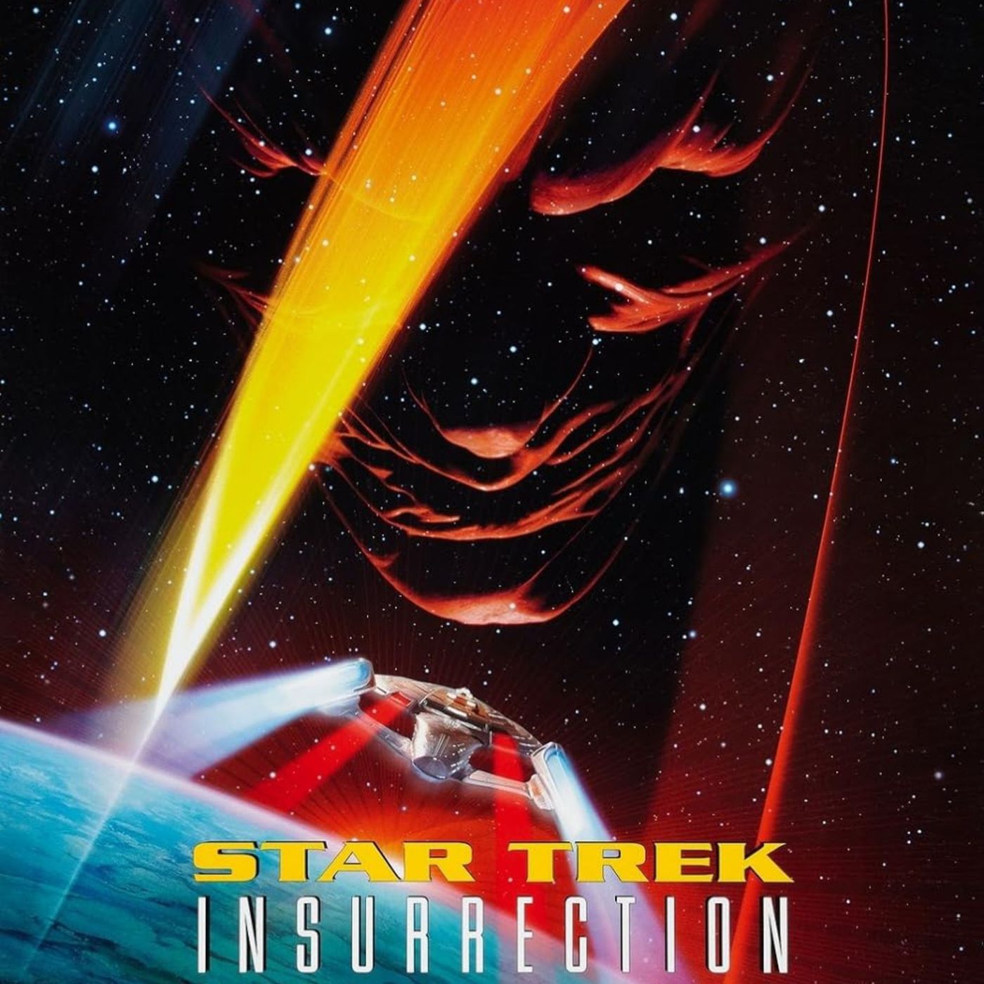 Star Trek: Insurrection 1998 episode artwork