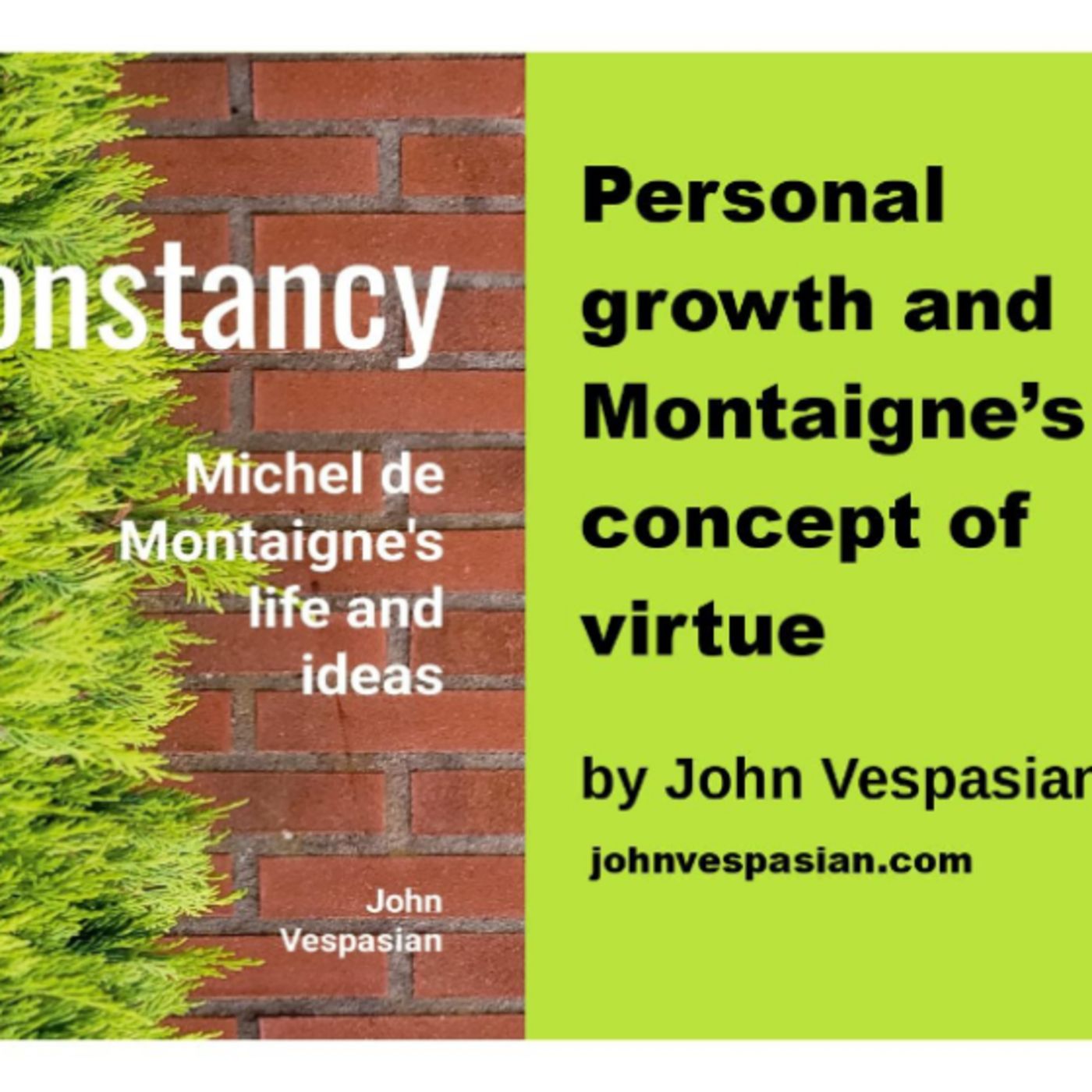 Personal growth and Montaigne’s concept of virtue episode artwork