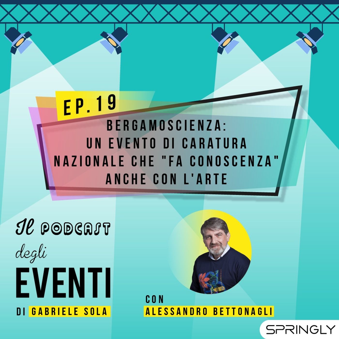 BergamoScienza: un evento di caratura nazionale che "fa conoscenza" anche con l'arte