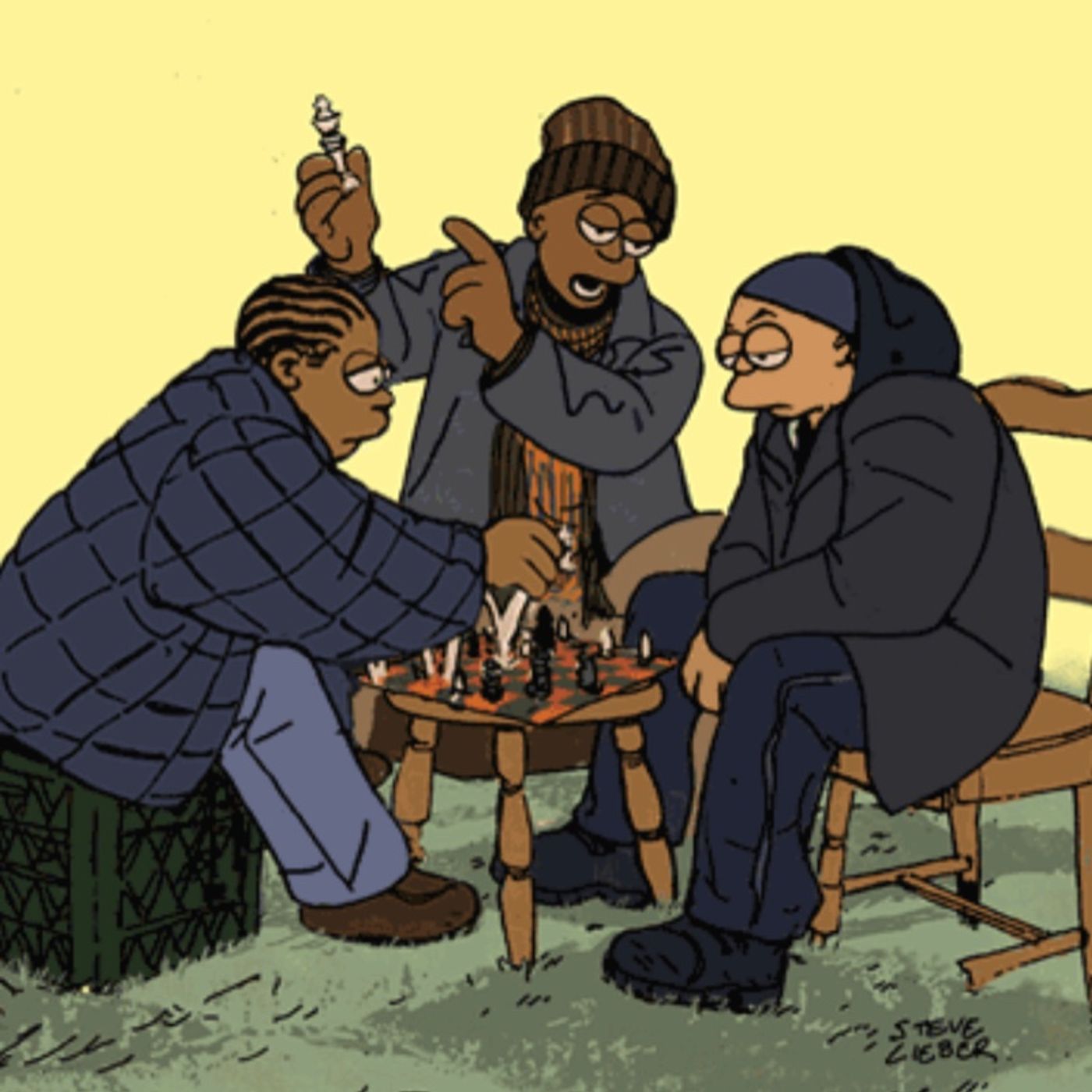 Episode 7 - Crown Royal Vibes -SNN - Tony Davis & Omar Ladner with special guest V aka Rumble me!