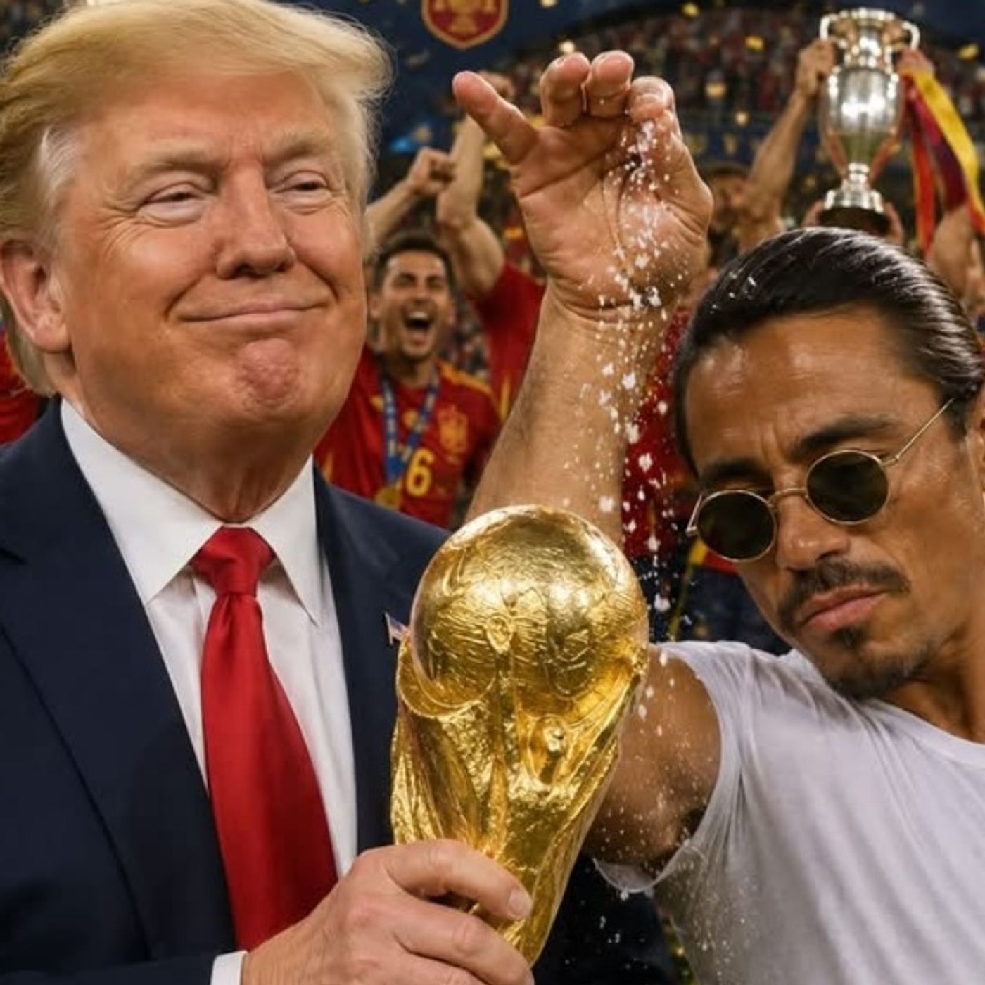 S108E3: If They Had Had Done - Trevor Gear On The Belgium V USA Political Inference By Donald Trump episode artwork