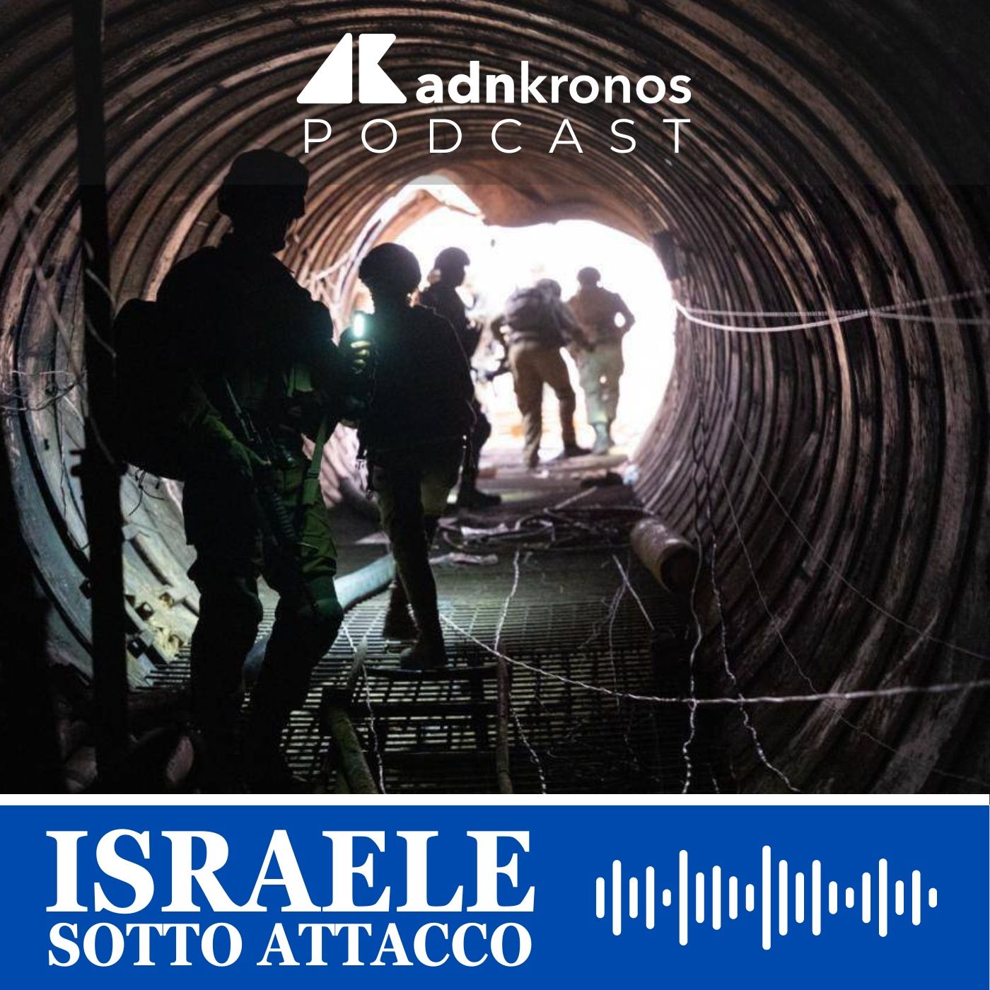 Idf salva dai tunnel di Hamas ostaggio israeliano episode artwork