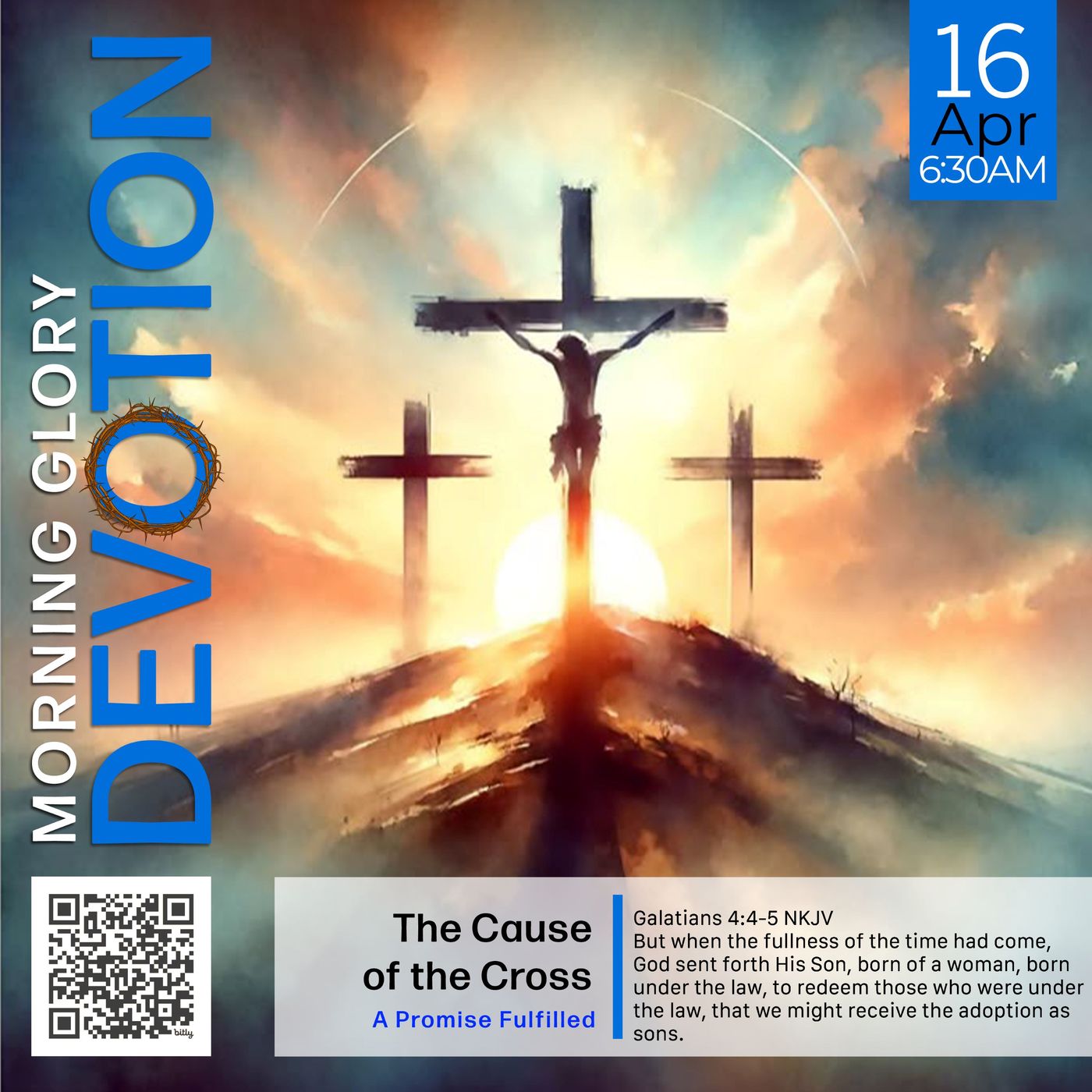 MGD: The Cause of The Cross – A Promise Fulfilled