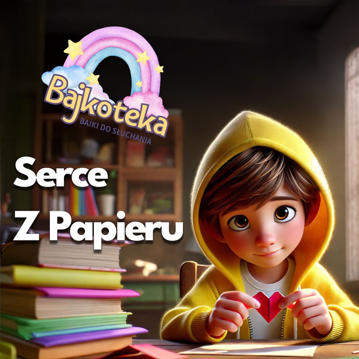 💌Serce z Papieru – bajki do słuchania dla dzieci o wrażliwości, pasji🕊️ #audiobook #słuchowisko