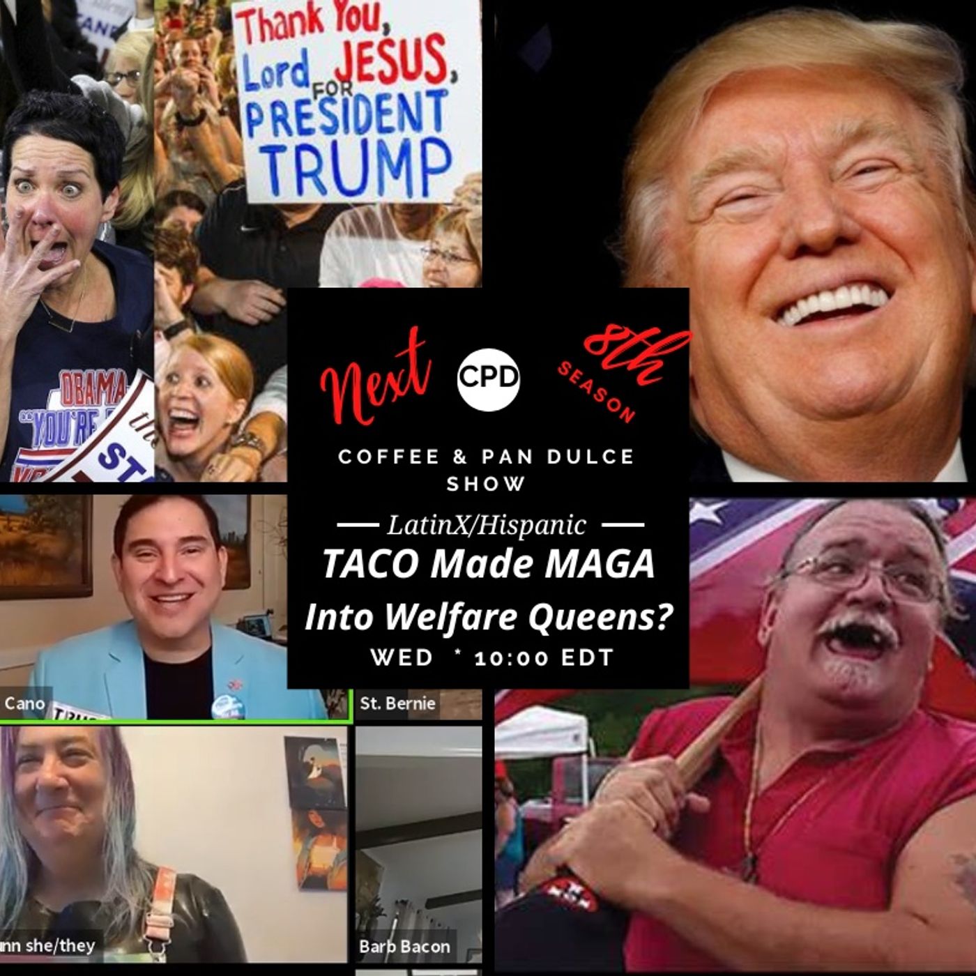 “TACO Made MAGA Into Welfare Queens?” – #CPD0363-09172025 episode artwork