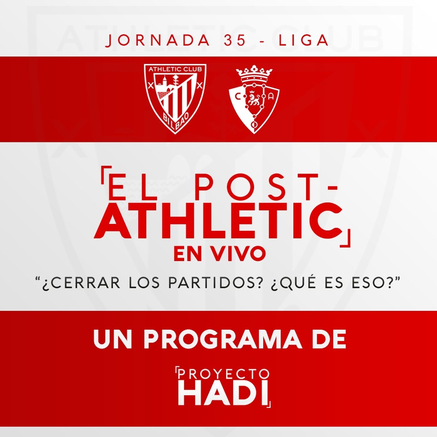 El Post-Athletic En Vivo