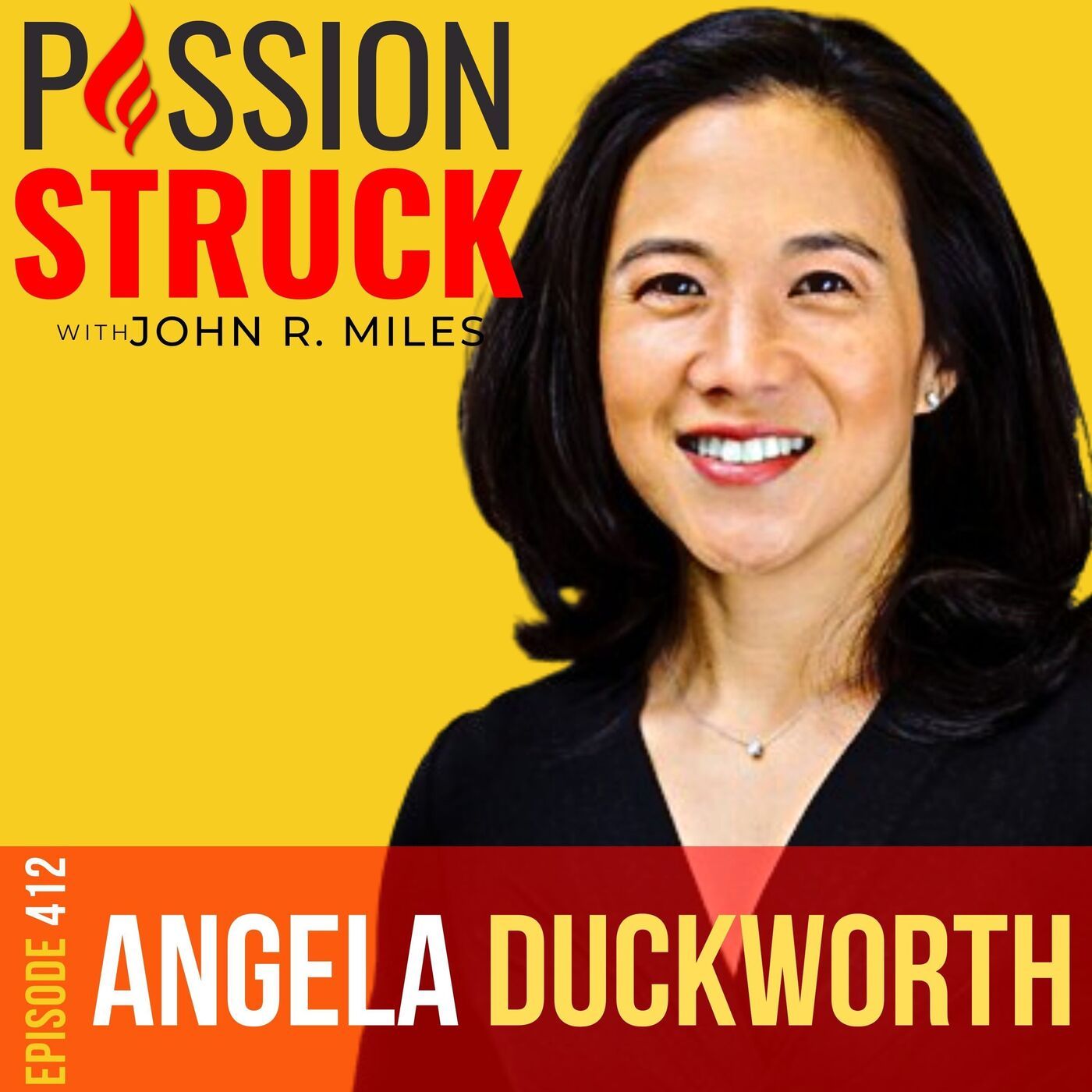 Angela Duckworth on the Keys to Achieving Long Term Success in Life EP 412