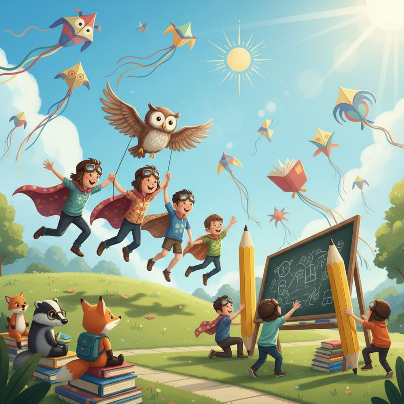 The Fun Factor_ Joyous Tales in Children's Literature