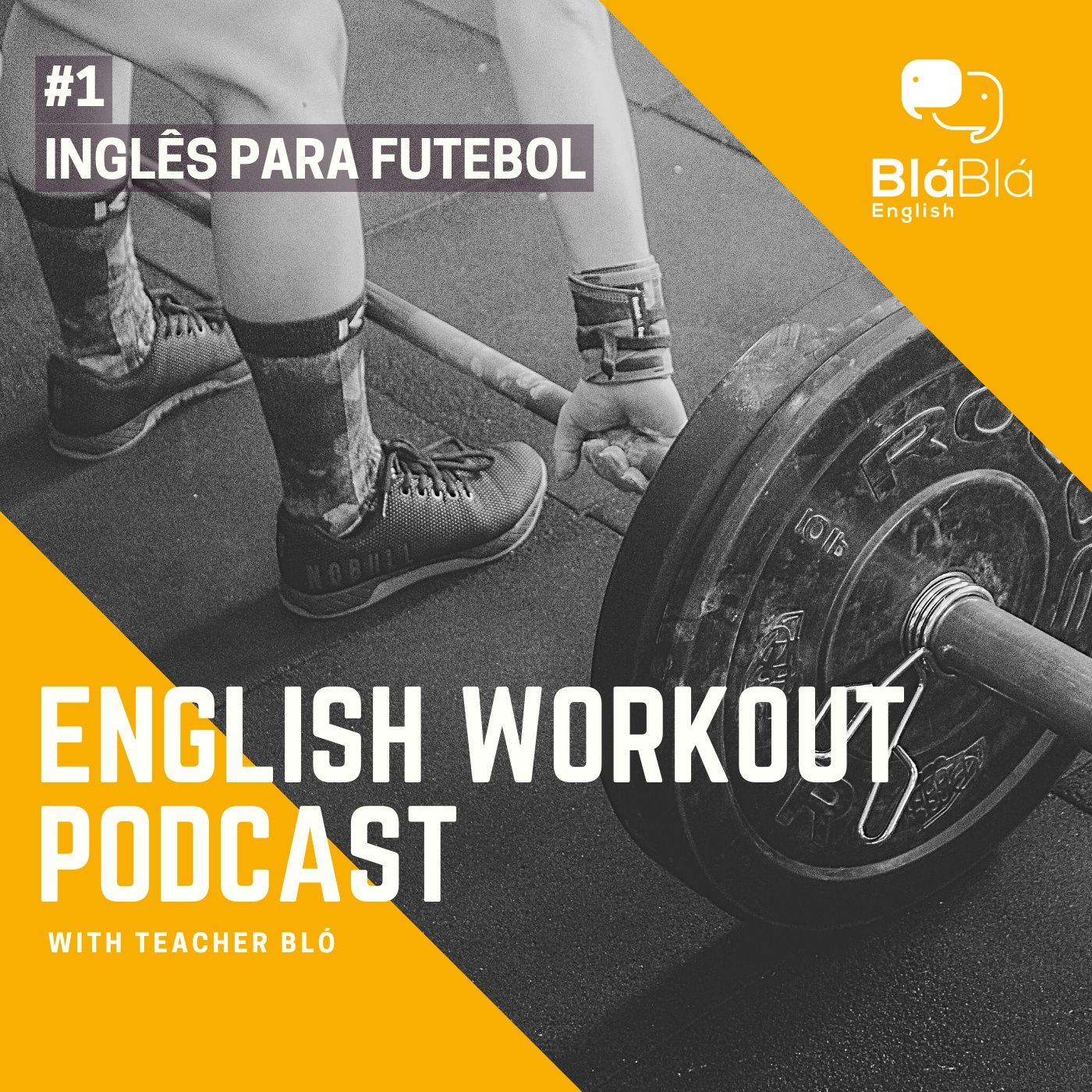English Workout Podcast with Teacher Bló