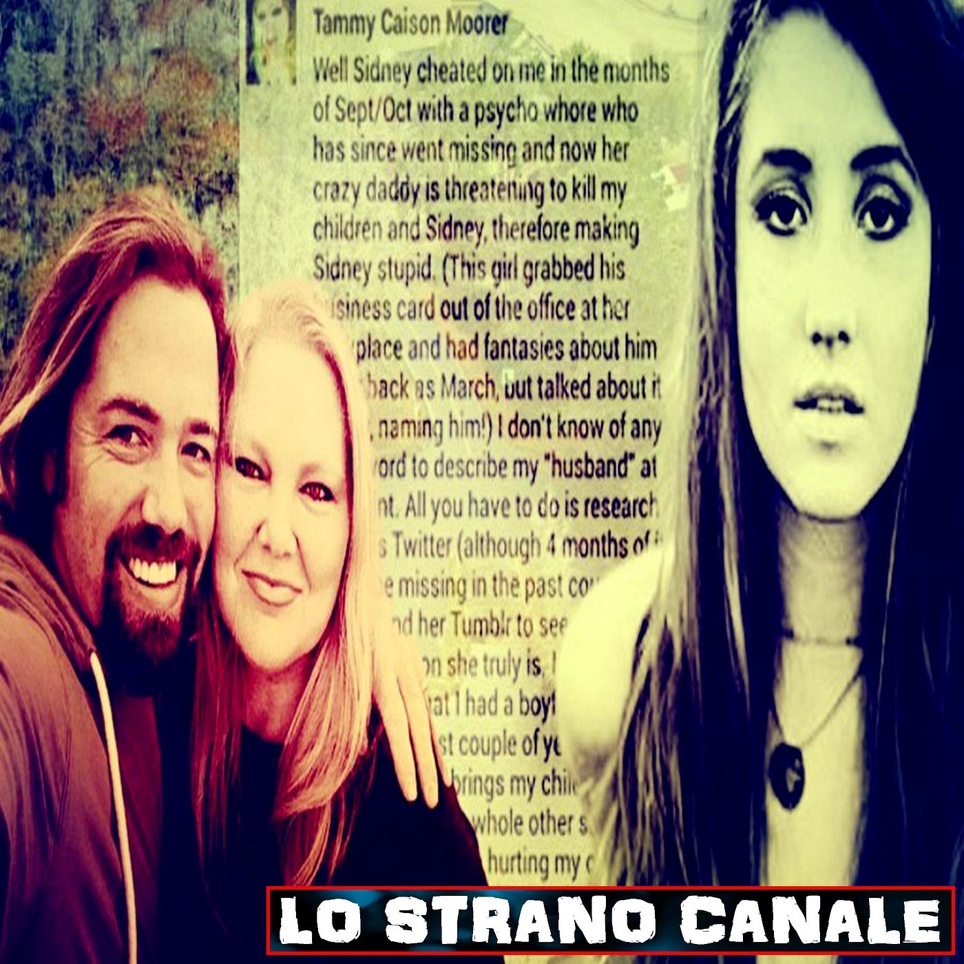 cover of episode MORBOSE BUGIE - IL CASO DI HEATHER ELVIS (Lo Strano Canale Podcast)