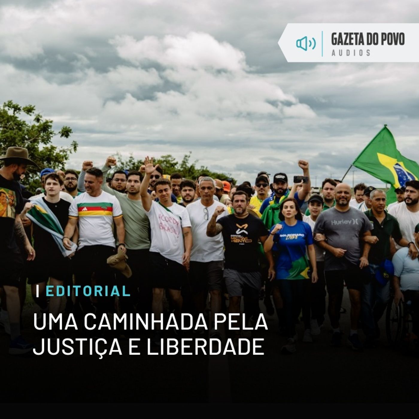 Editorial: Uma caminhada pela justiça e liberdade
