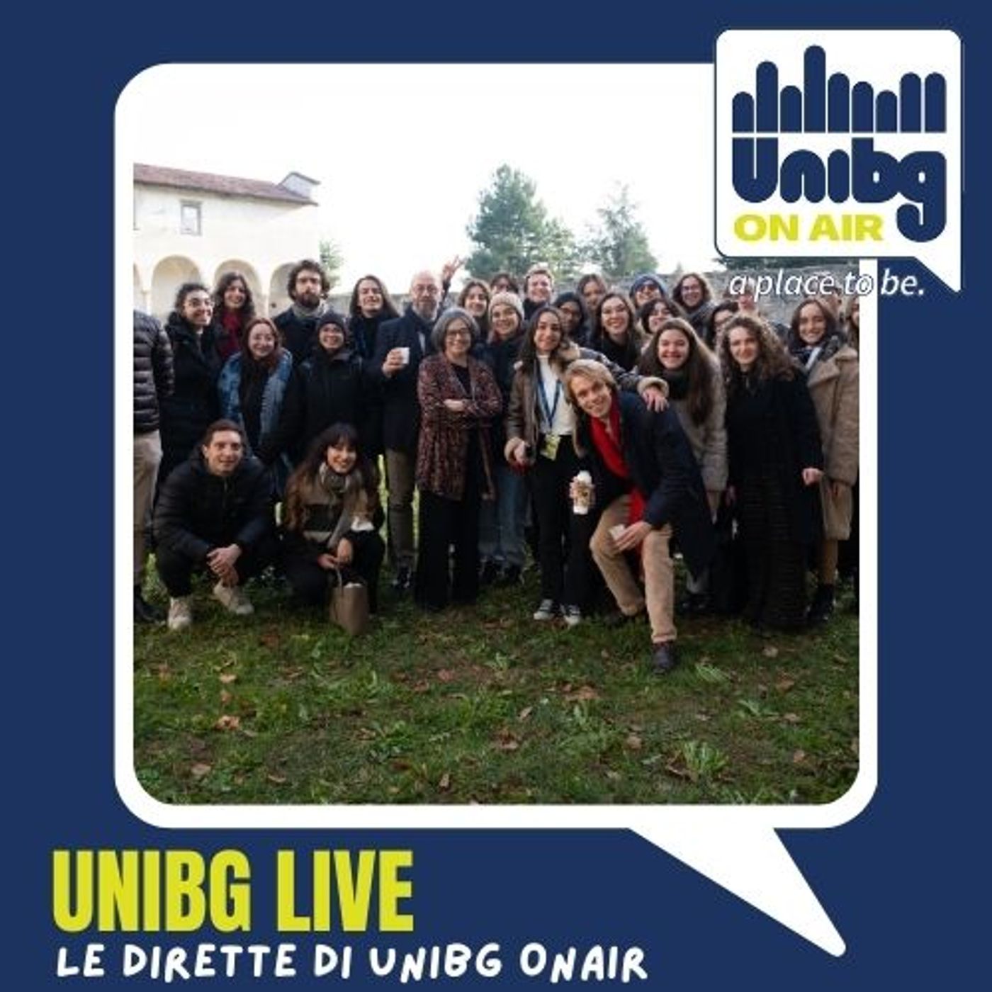 UNIBG LIVE: Le dirette di UniBg OnAir