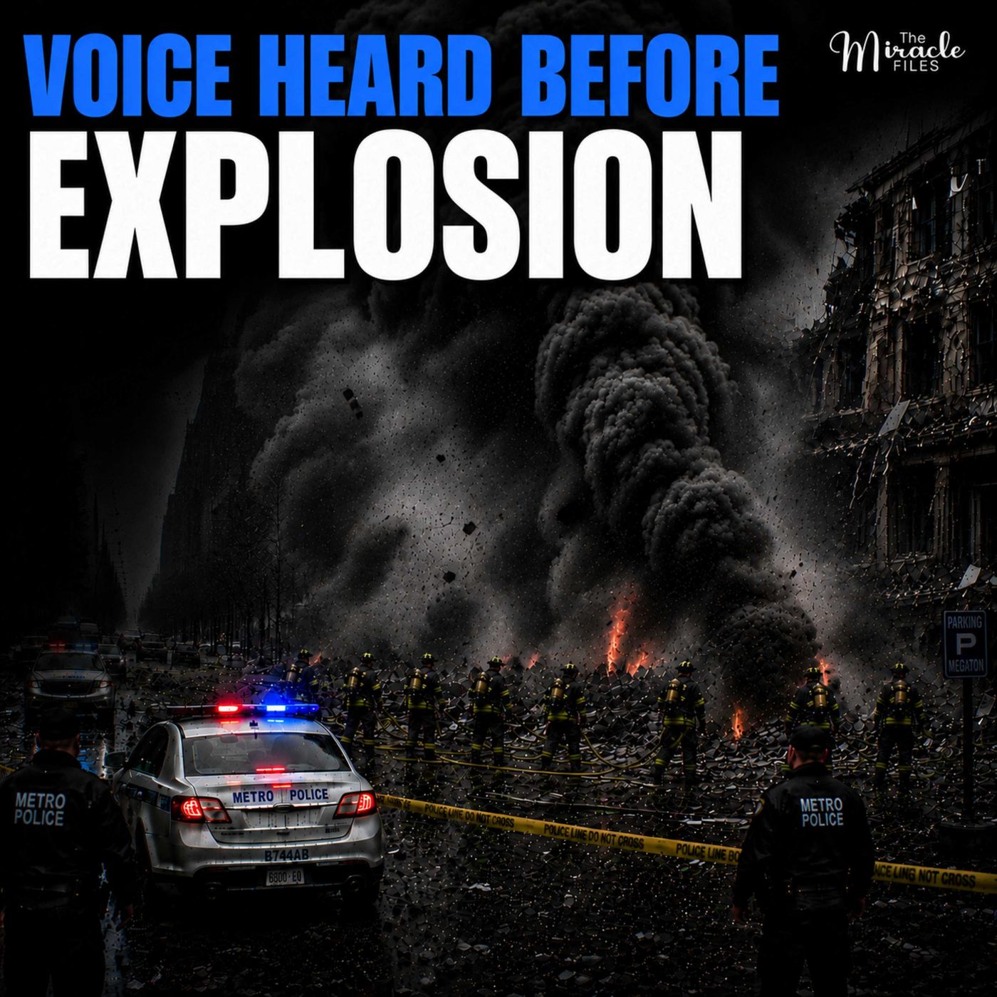 Miracle in the News: The Voice Before the Blast - the Nashville Christmas Bombing | Ep. 68 — The Miracle Files - True Miracle Stories cover