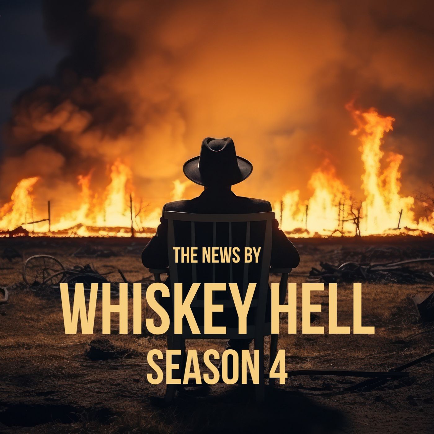 Whiskey Hell Podcast Artwork