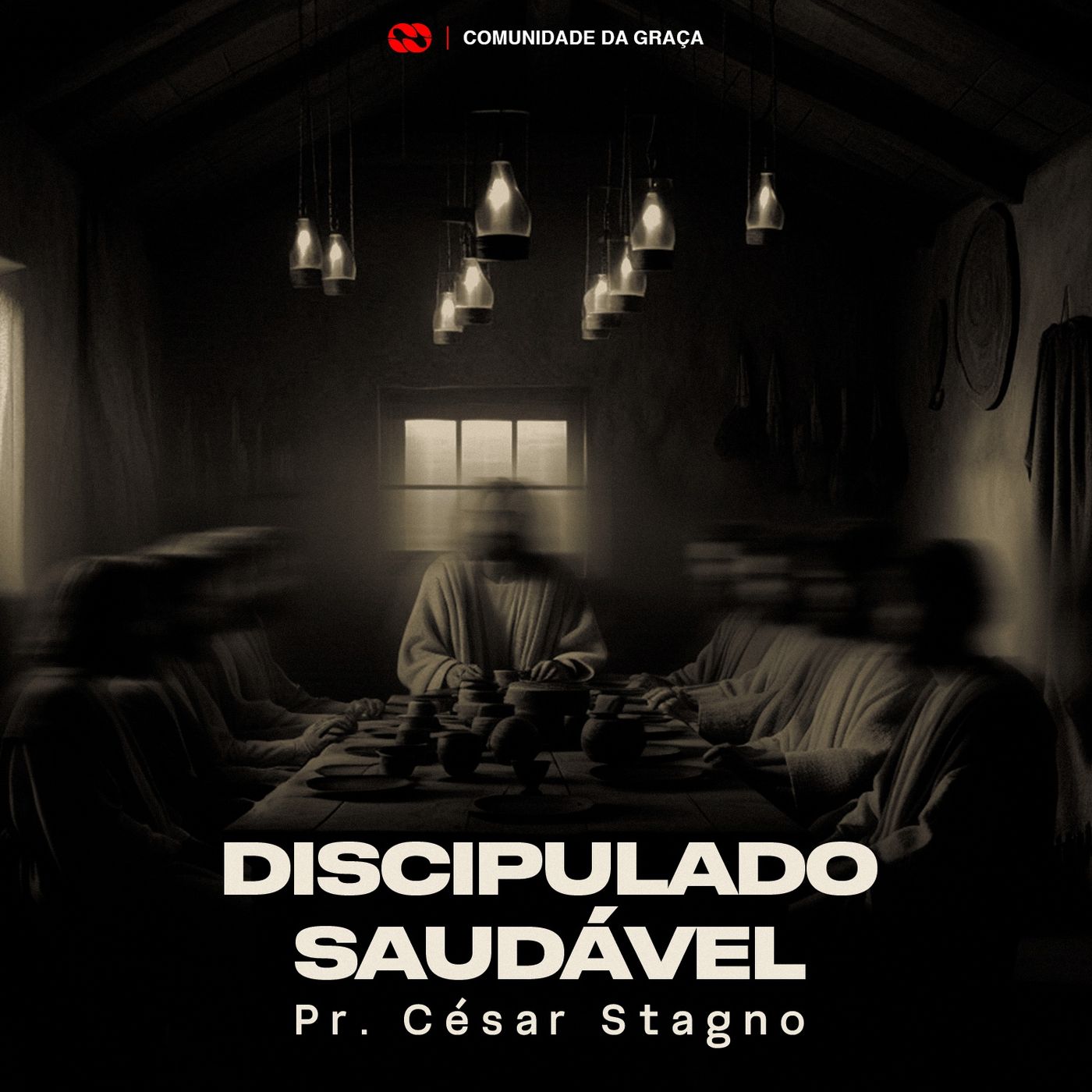 DISCIPULADO SAUDÁVEL // Pr. César Stagno episode artwork