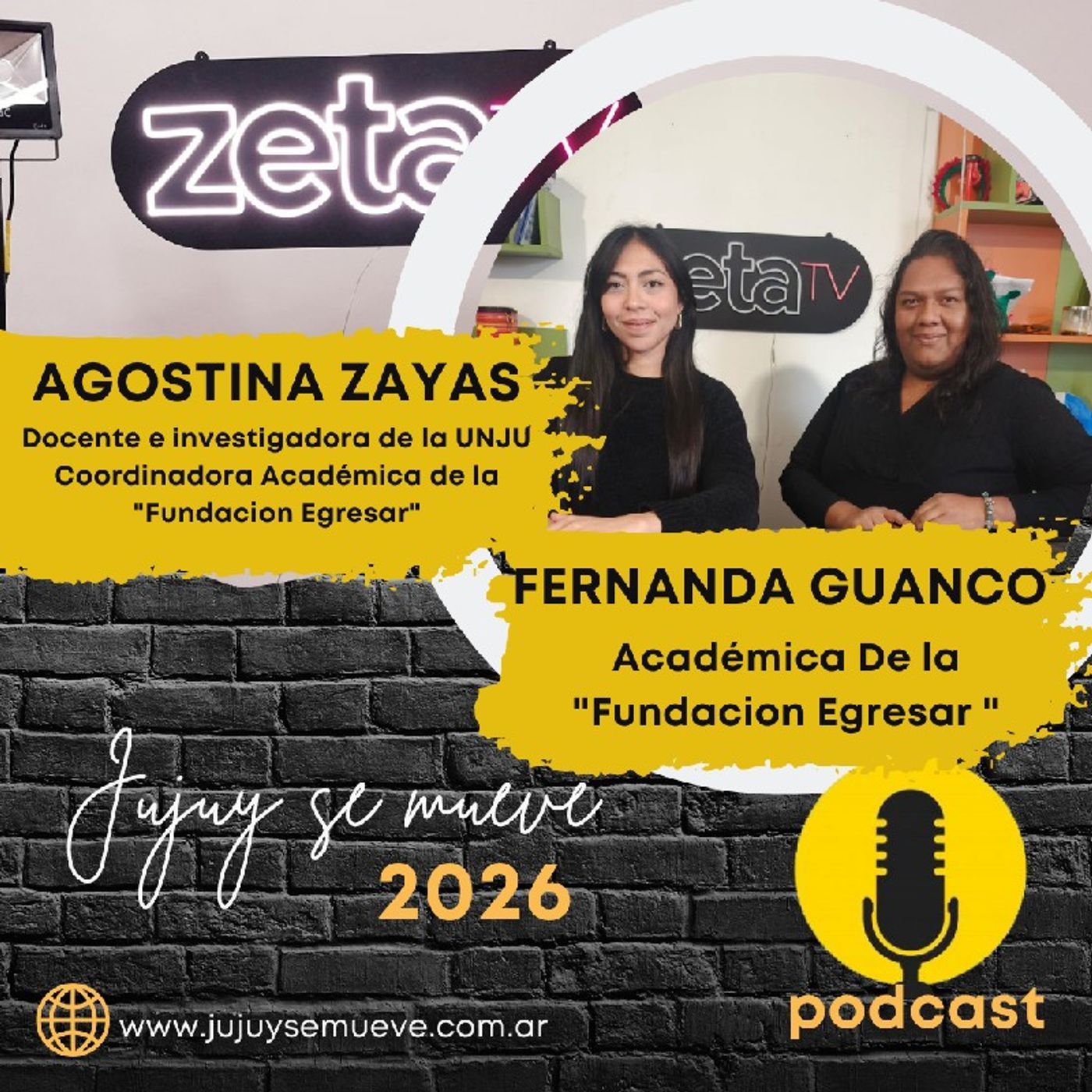 🔴 SOMOS PROTAGONISTAS, NO ESPECTADORAS: ENCUENTRO POR UNA EDUCACIÓN NO SEXISTA Y CIENCIA EN JUJUY episode artwork