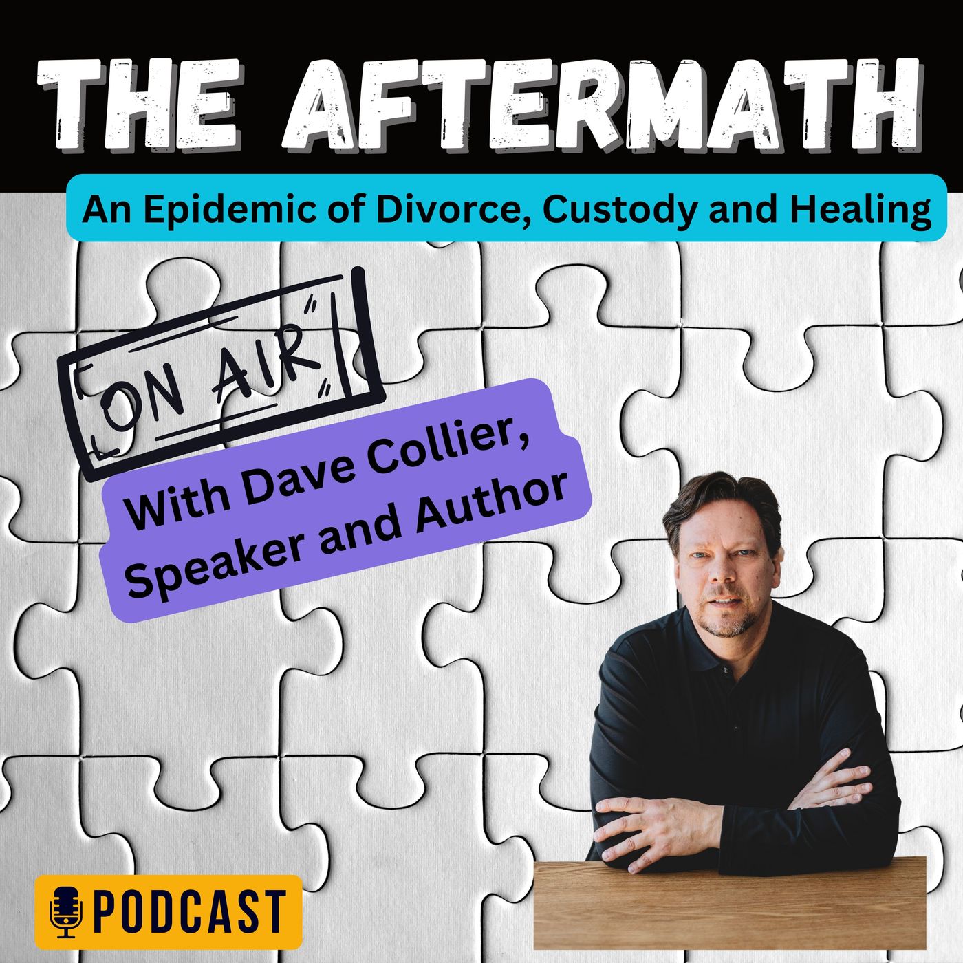 A Man's Resilience - Dave Collier - Suicide and Parental Alienation