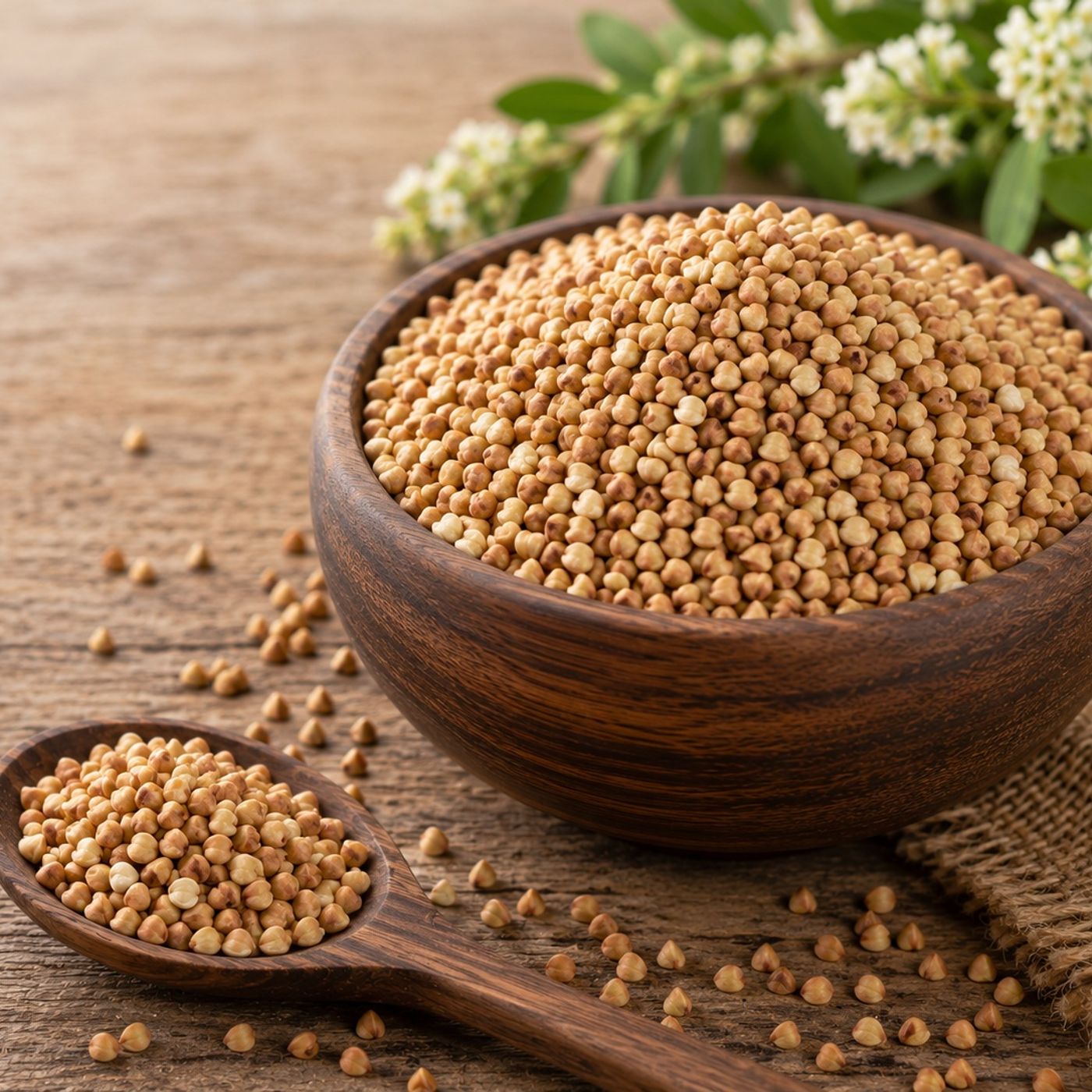 One Ingredient, Five Meals: The Buckwheat Groats Challenge episode artwork
