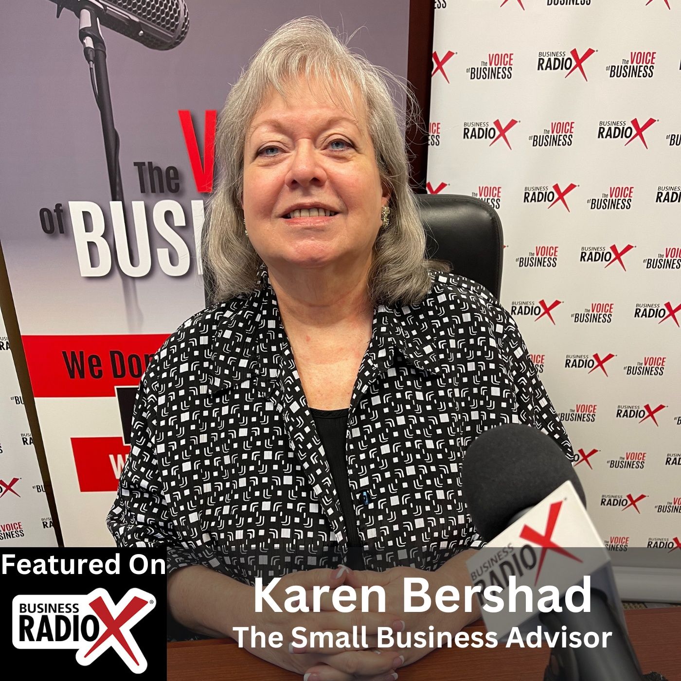 Karen Bershad, The Small Business Advisor episode artwork