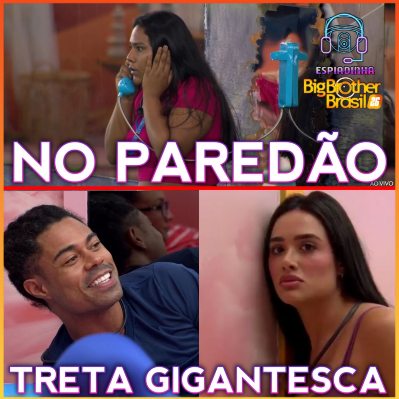 CHAIANY NO PAREDÃO E JORNADA IMUNE + BRENO PROTAGONIZA + COWBOY XINGA ANA PAULA | BBB 26