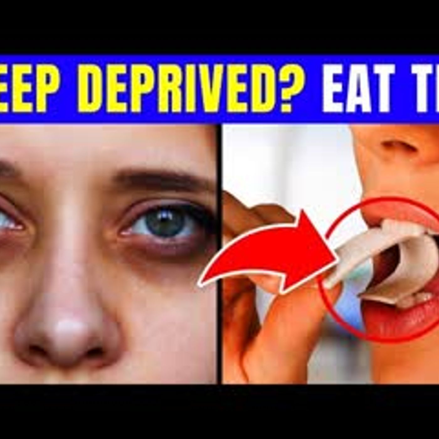 14 Foods You Should Eat When You Are Sleep Deprived To Power You Through The Day episode artwork