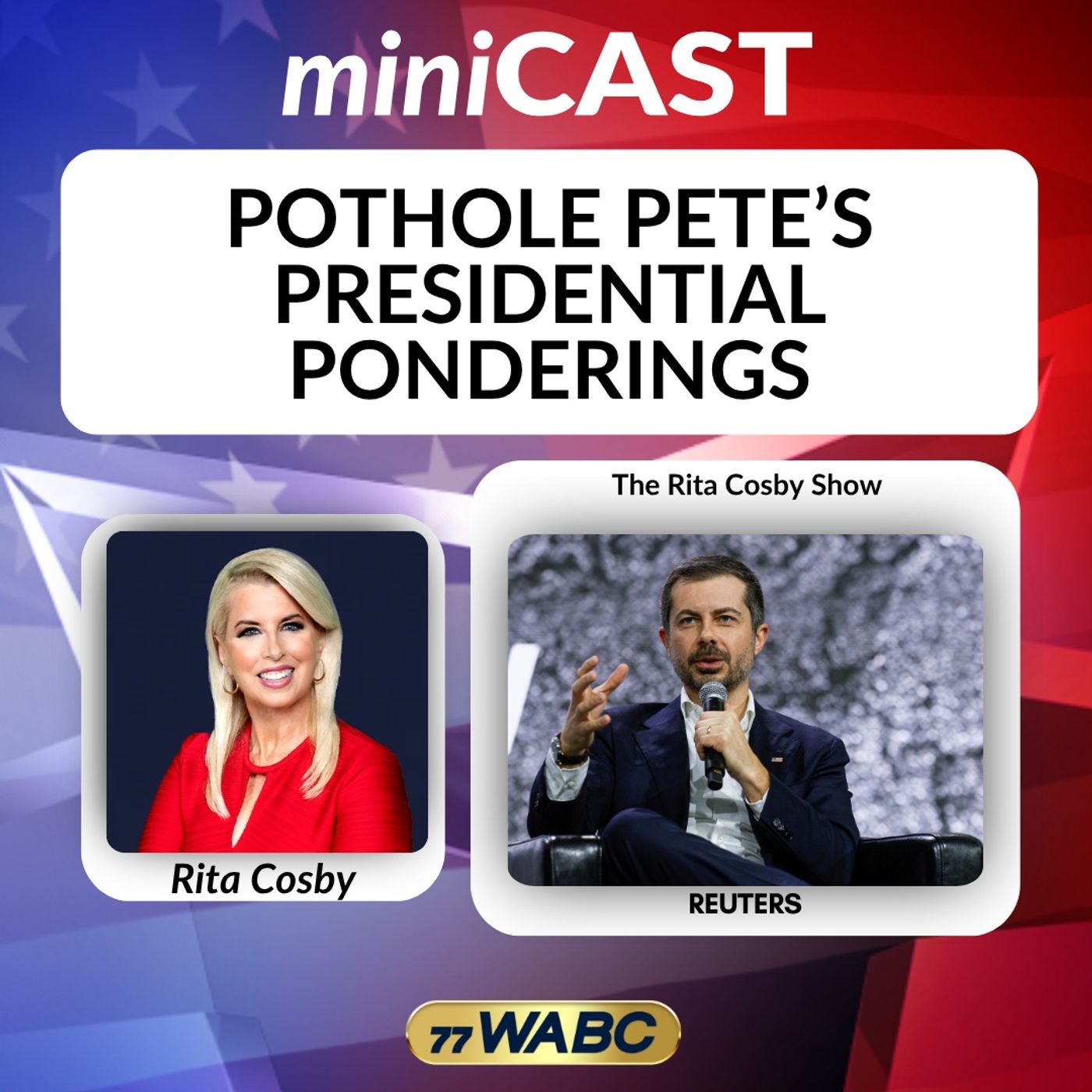 Rita Cosby: Pothole Pete’s Presidential Ponderings episode artwork