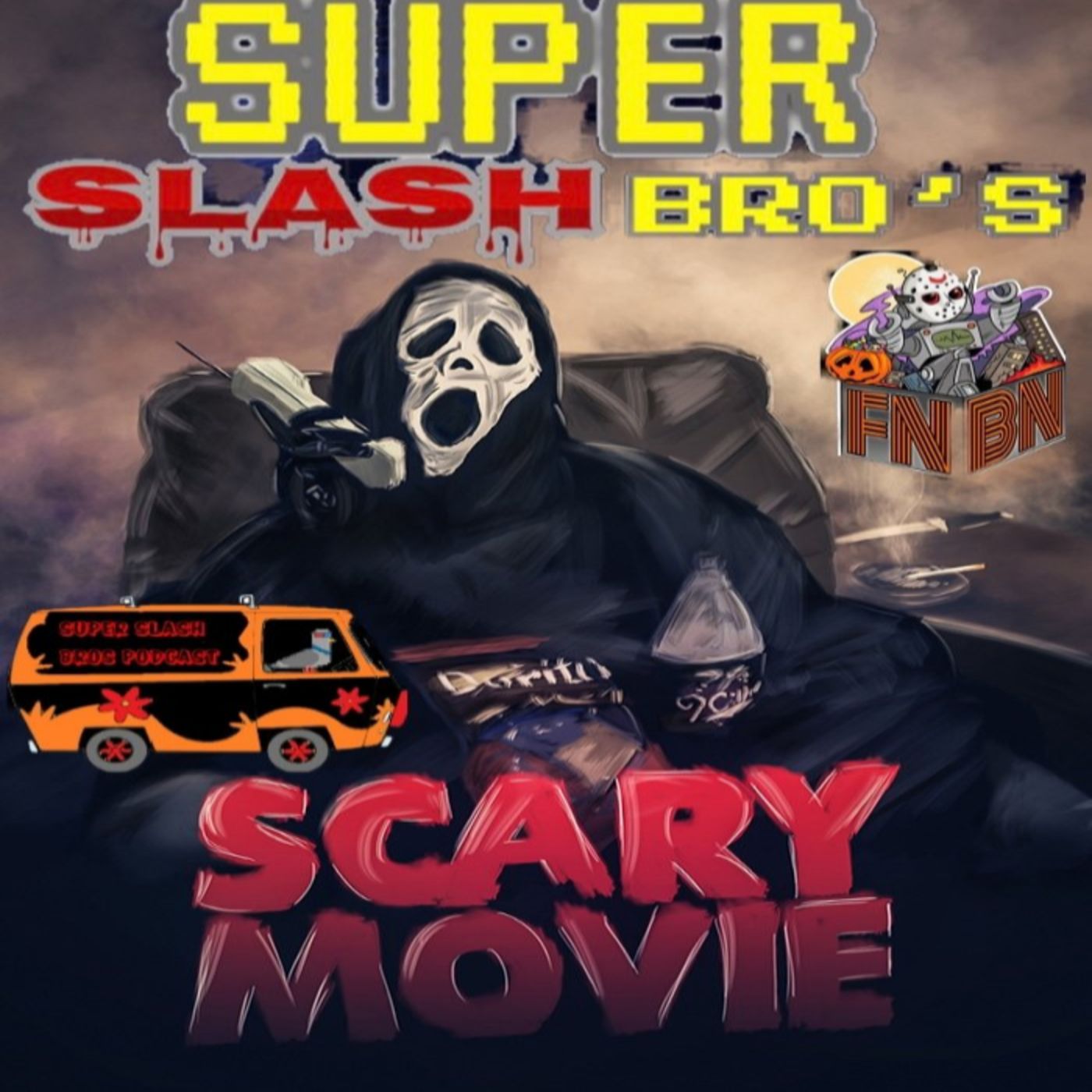 Episode 2: Wazzup! Scary Movie (Feat. For Nerds By Nerds) episode artwork