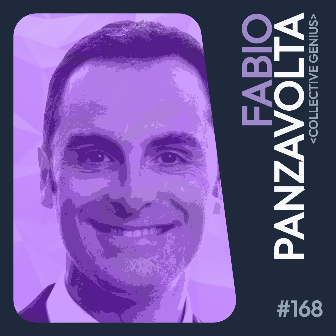 Ep.168 - Scrum con Fabio Panzavolta (Collective Genius) - podcast episode cover