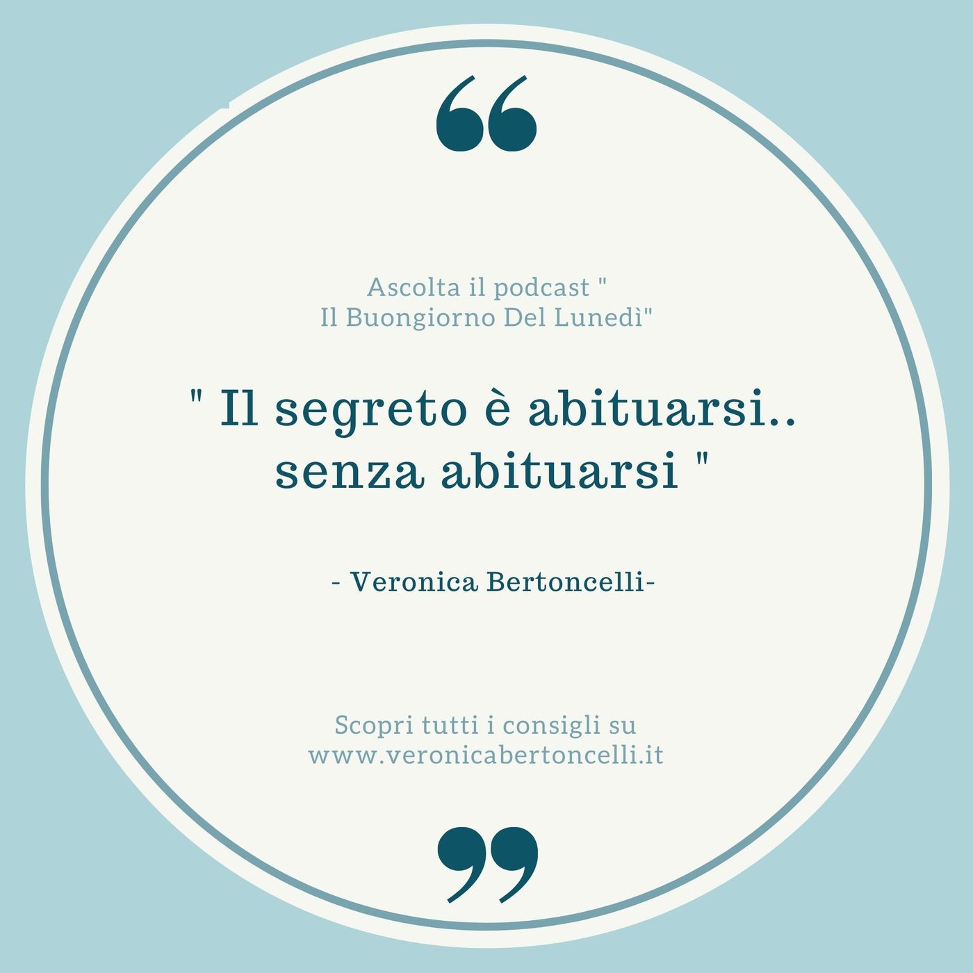 Il Buon Giorno Del Lunedì