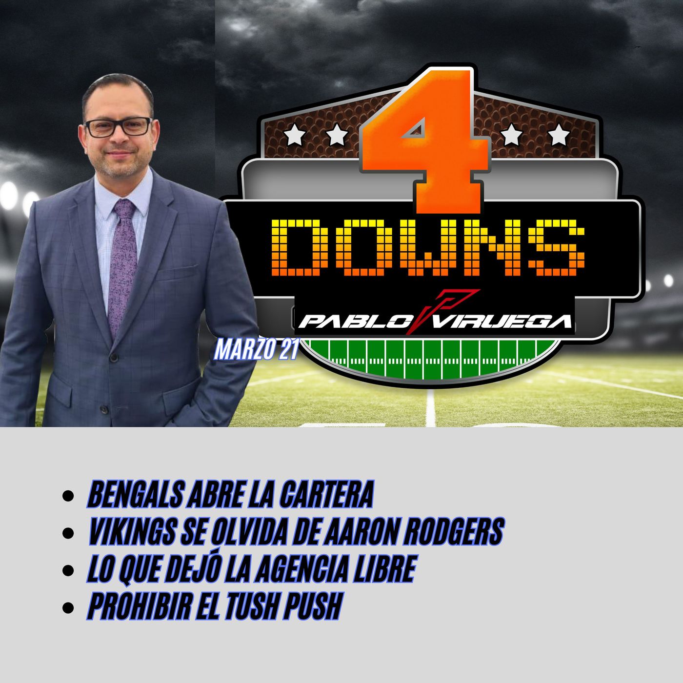 4 Downs Con Viruega