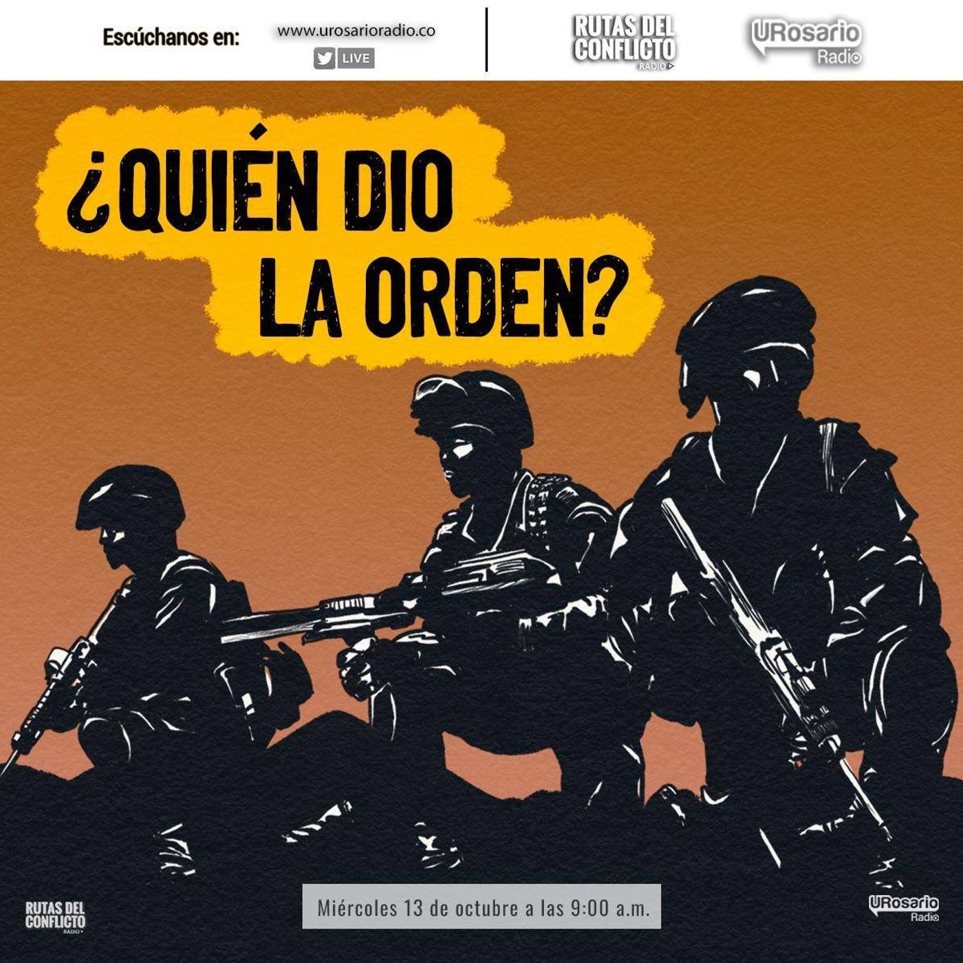 ¿Quién dio la orden?