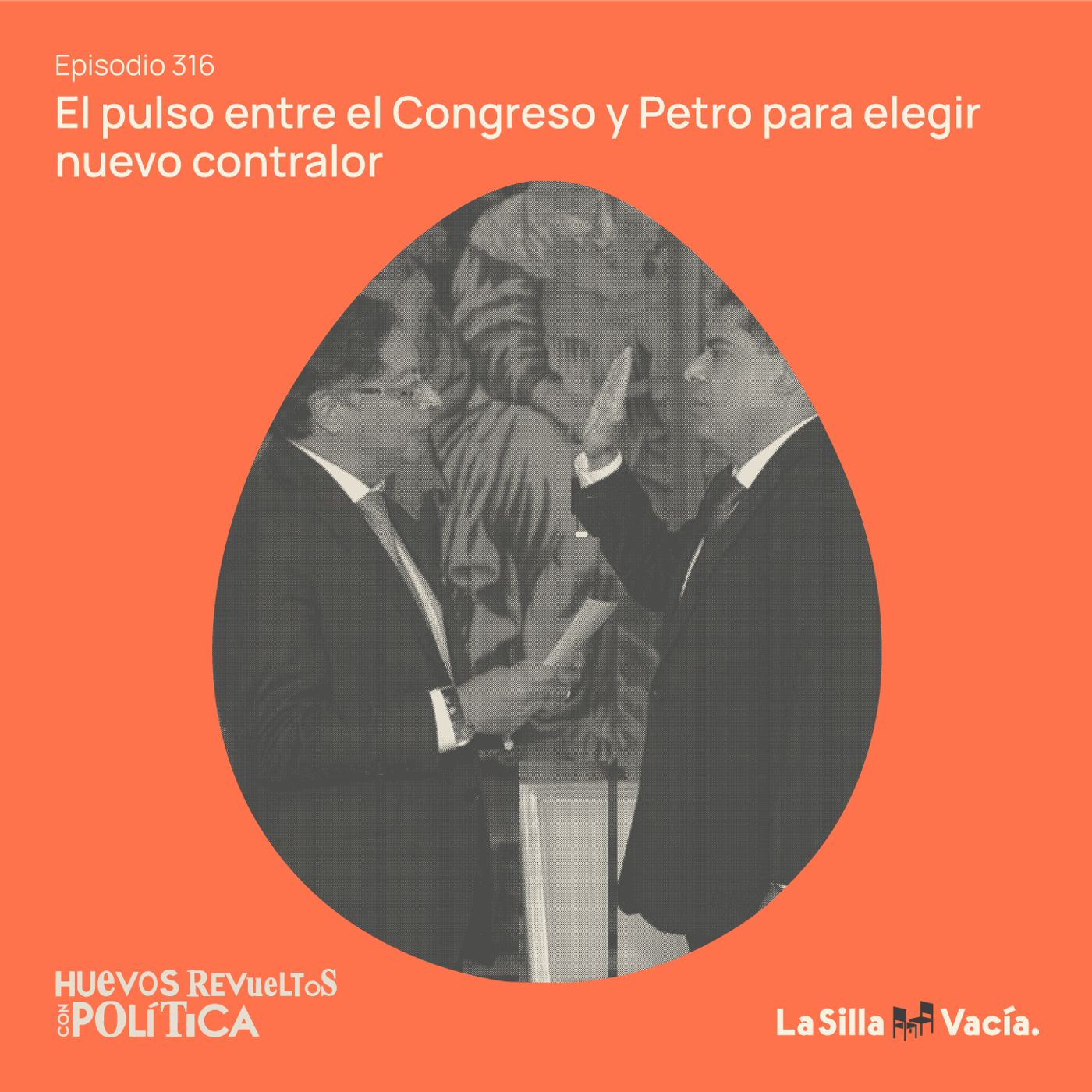 Huevos revueltos con el pulso entre el Congreso y Petro para elegir nuevo contralor