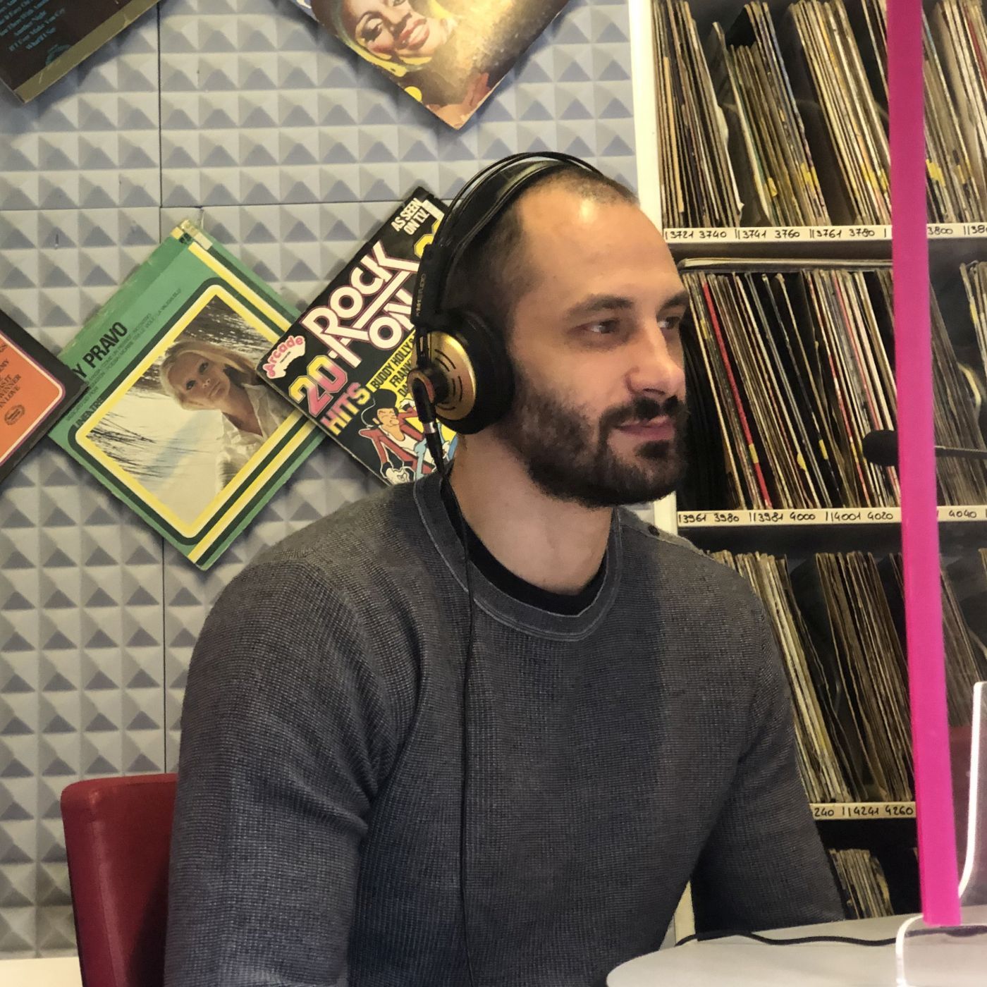 Kaziyski ospite a Radio Dolomiti