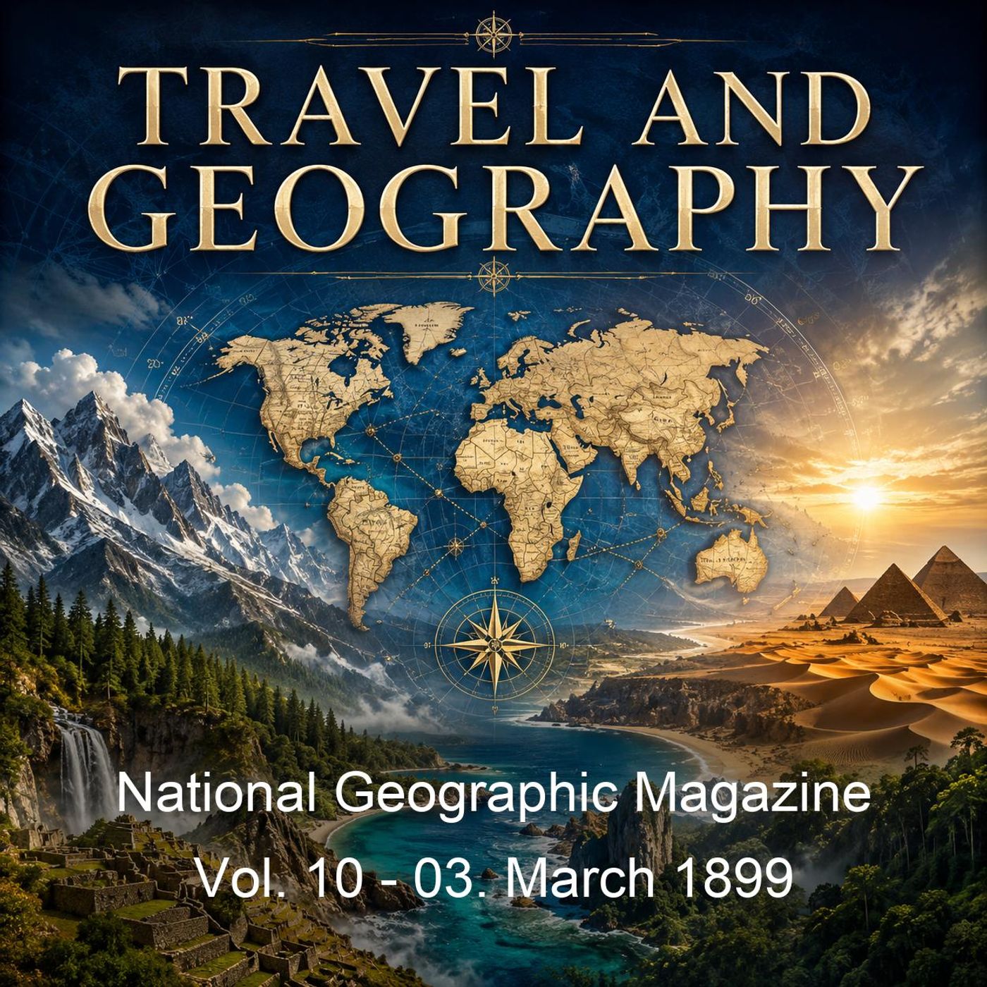 National Geographic Magazine Vol. 10 - 03. March 1899