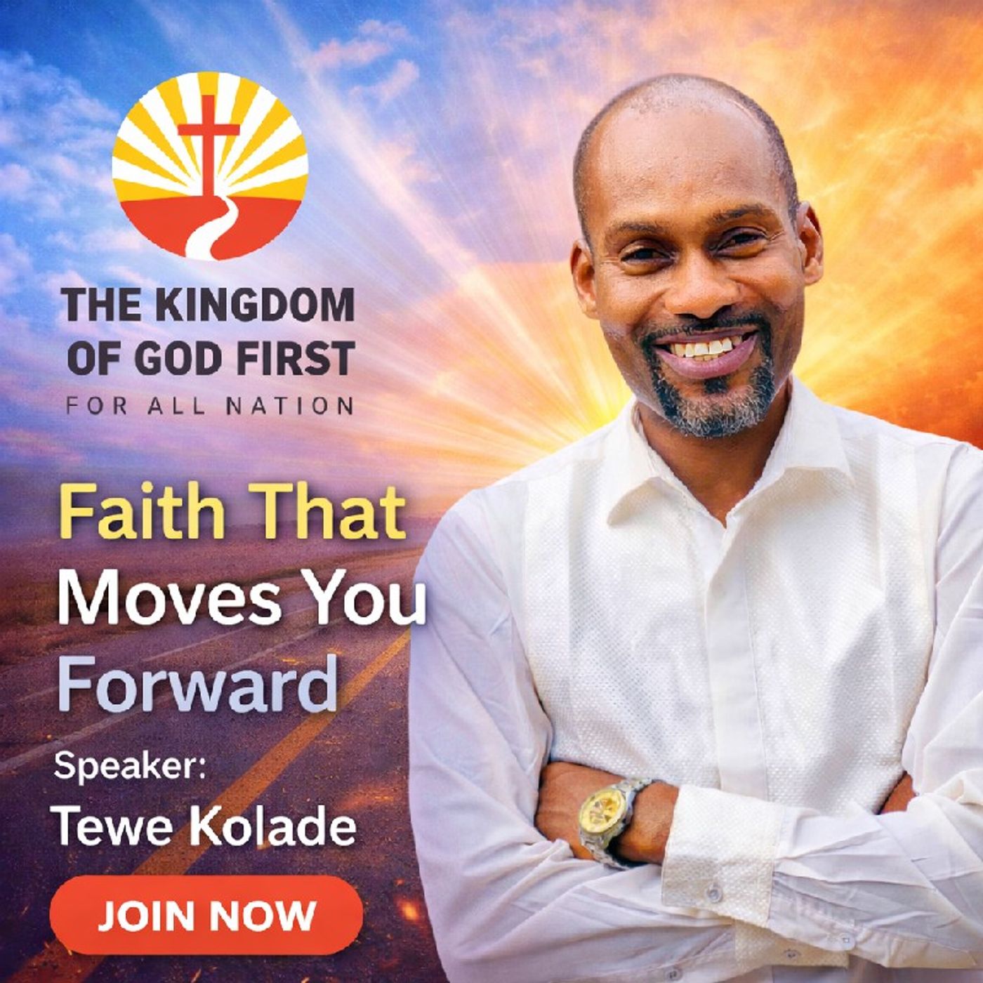 FAITH THAT MOVES YOU FORWARD episode artwork