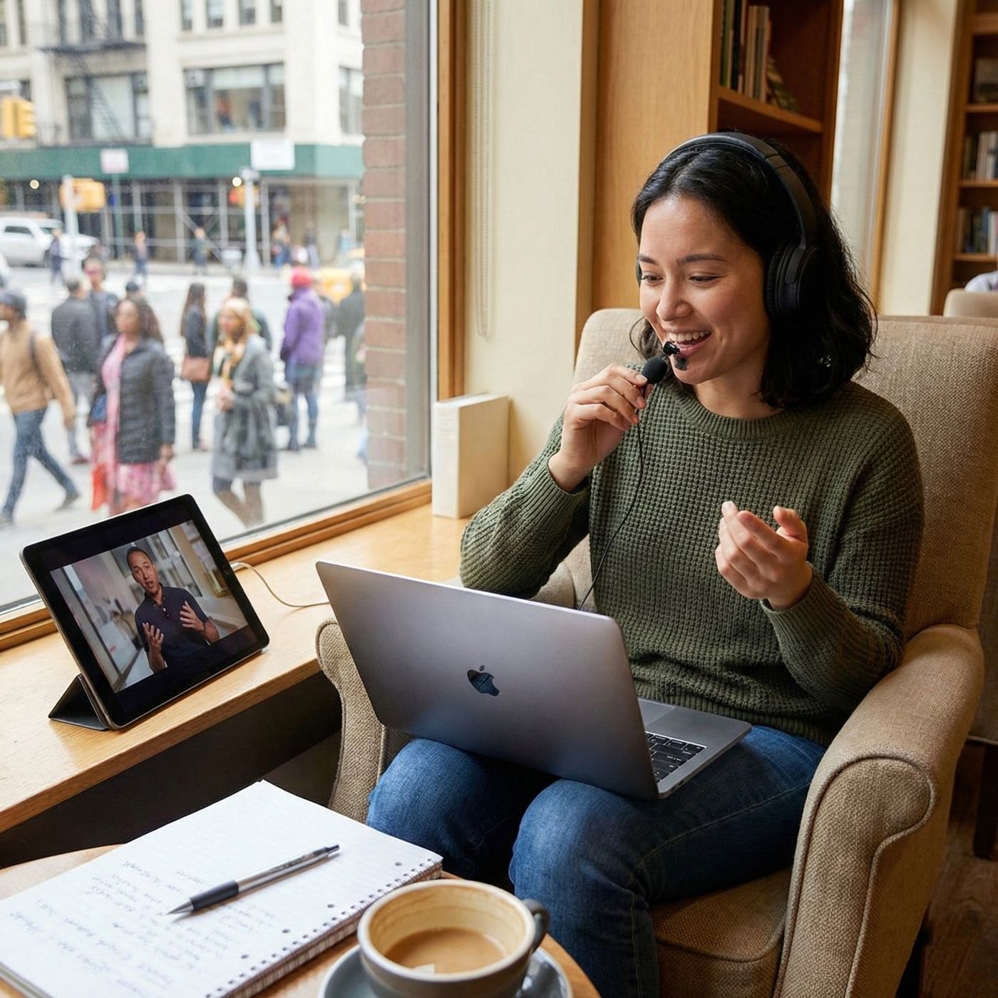 Mastering English Fluency Through Conversation and Shadowing