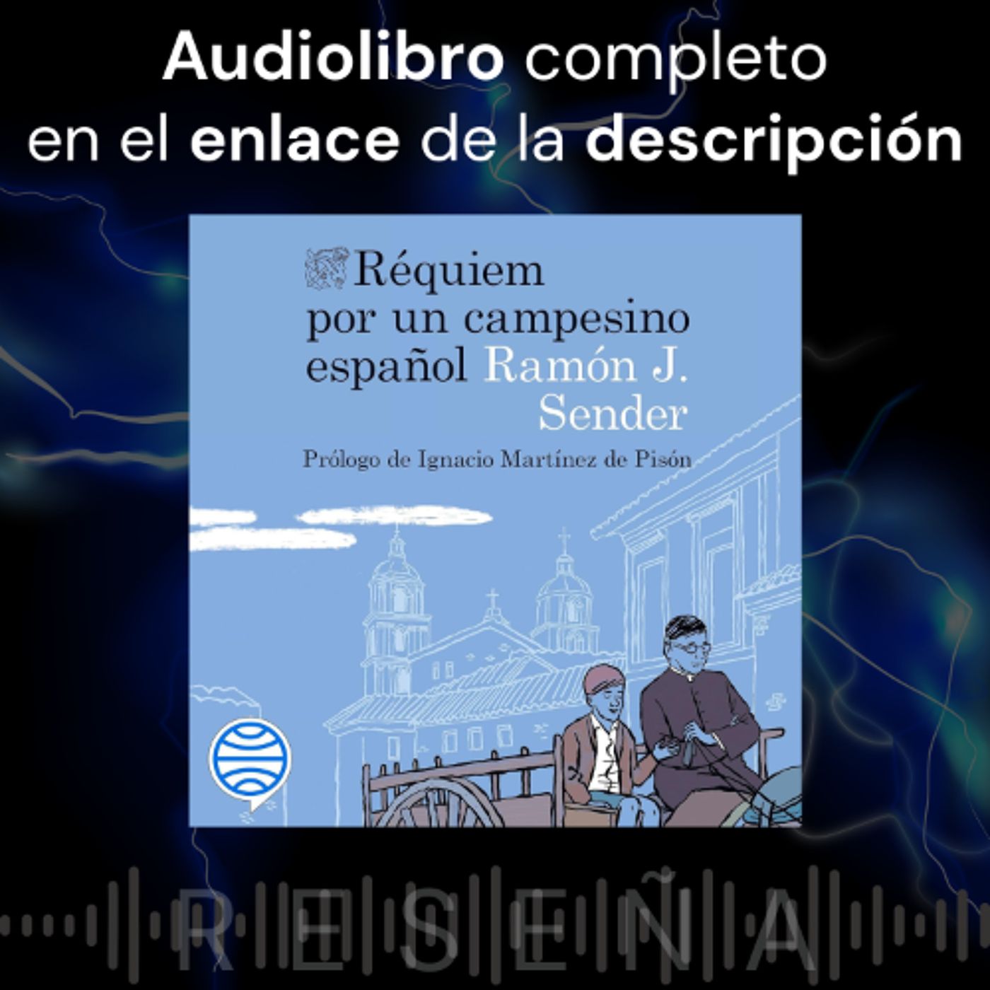 Portada de Audiolibros