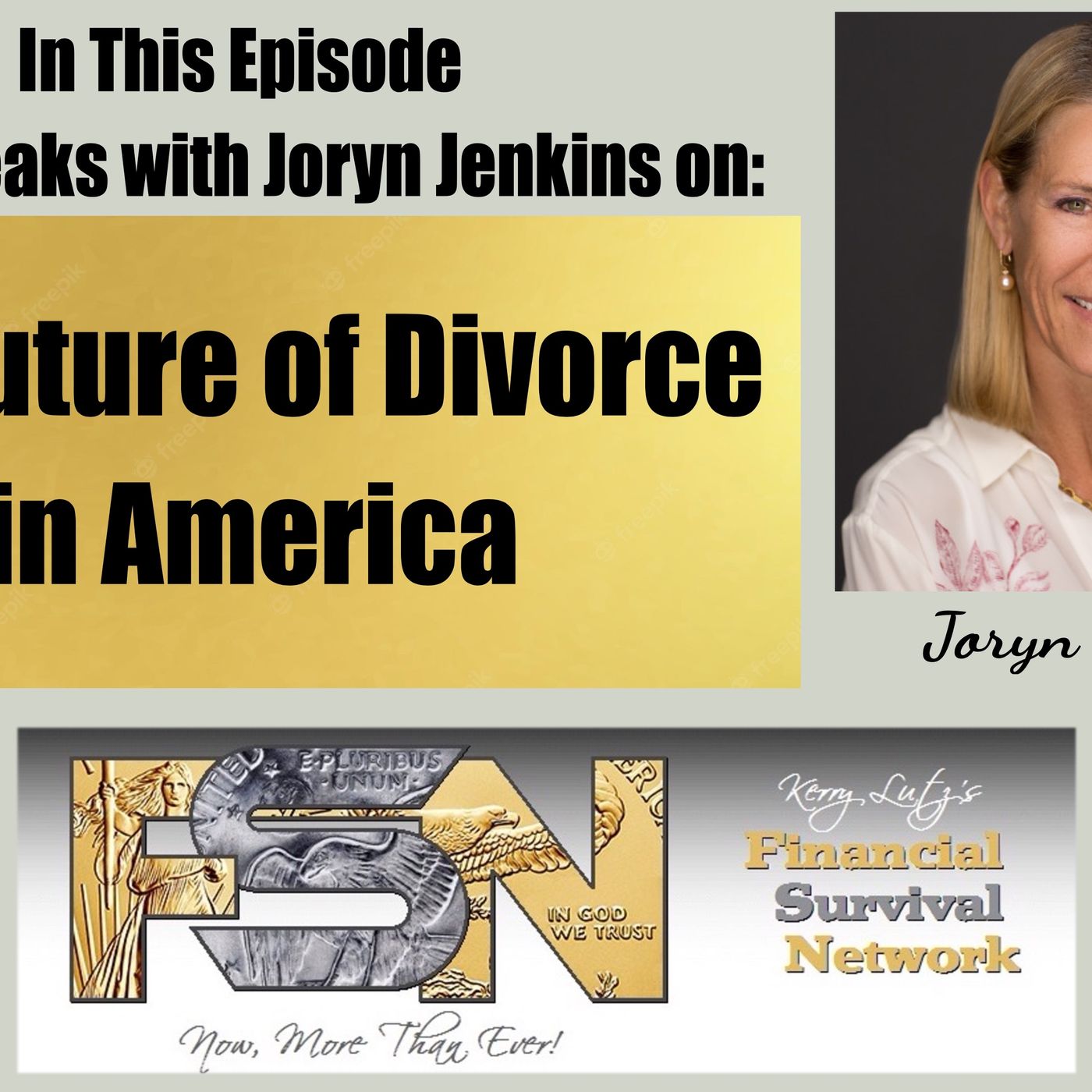 cover of episode The Future of Divorce in America -- Joryn Jenkins #5799