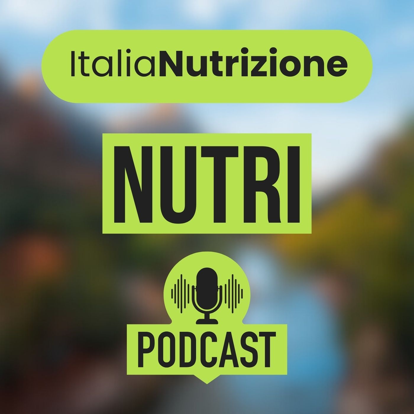 Italia Nutrizione - Il NutriPodcast podcast artwork