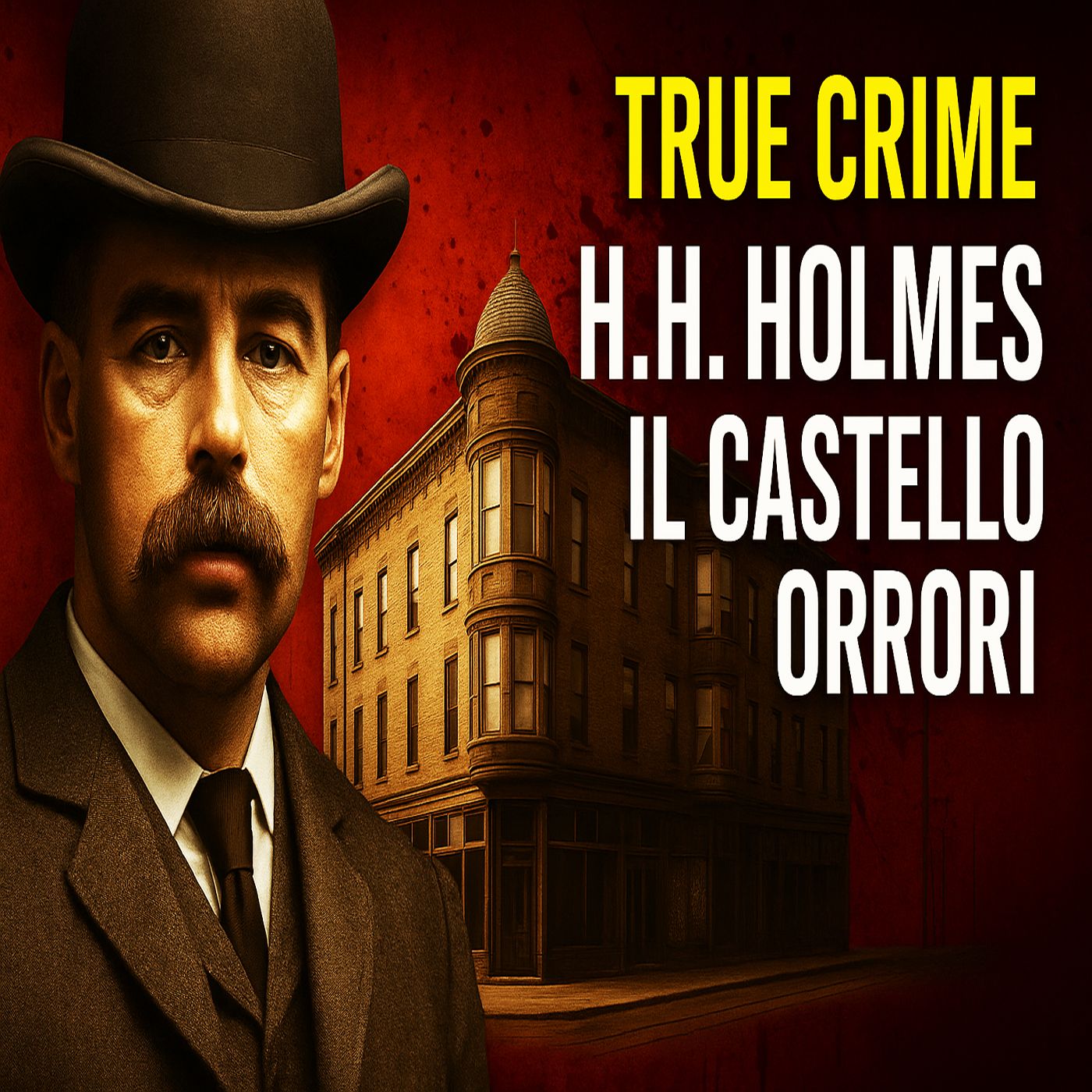 Il Caso H.H. Holmes – Il Castello degli Orrori - True Crime Italiano – La Voce del Succubo episode artwork