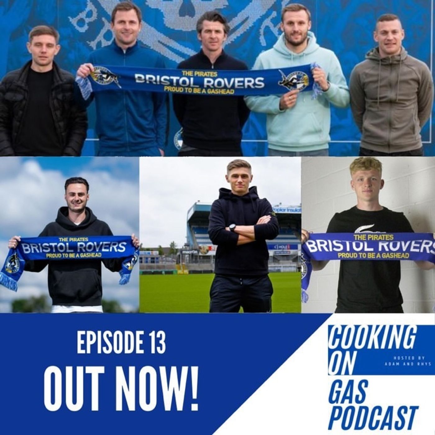 Cooking On Gas - Bristol Rovers Podcast