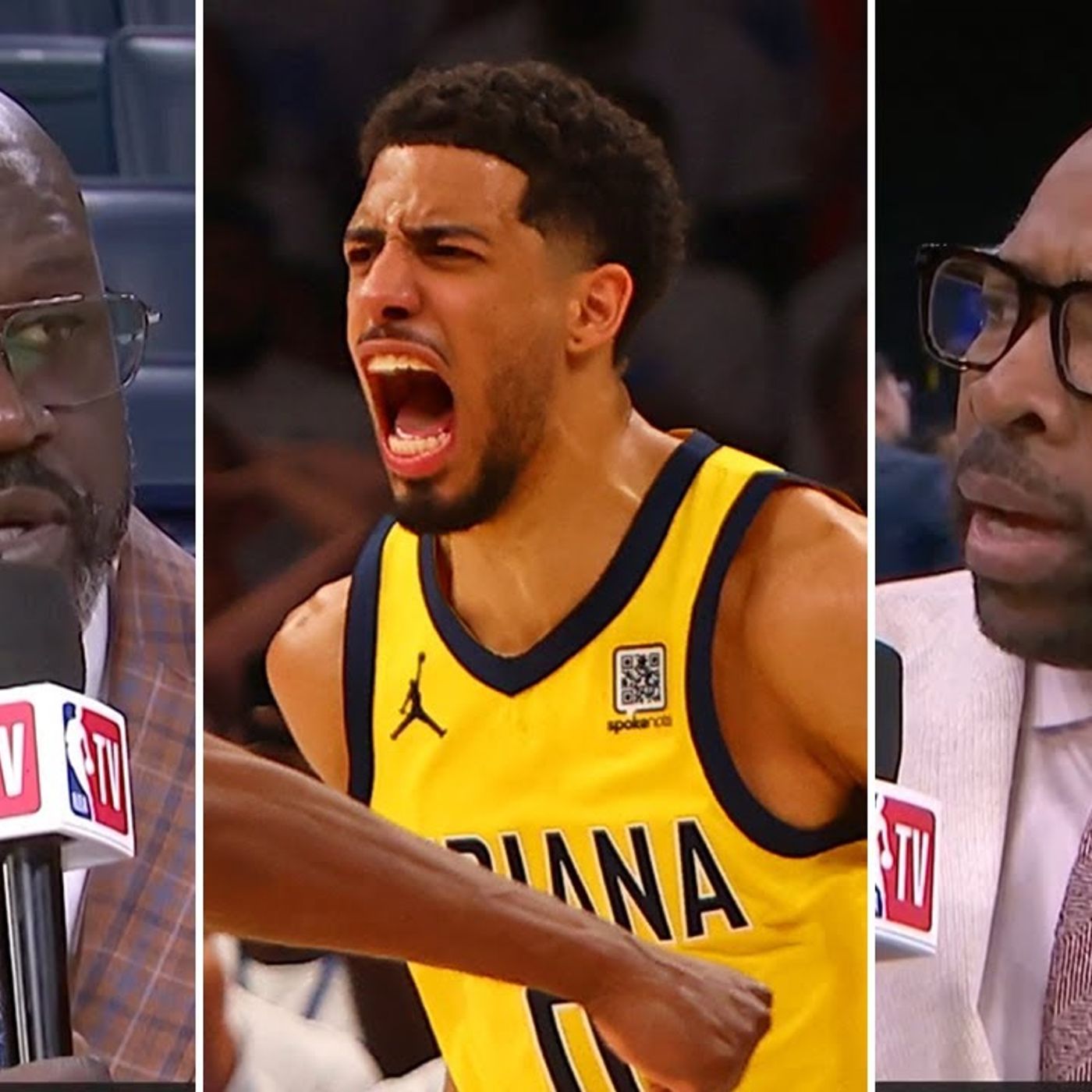 Shaq & Kenny React to Pacers Game 1 Win vs. Thunder _ 2025 NBA Finals episode artwork