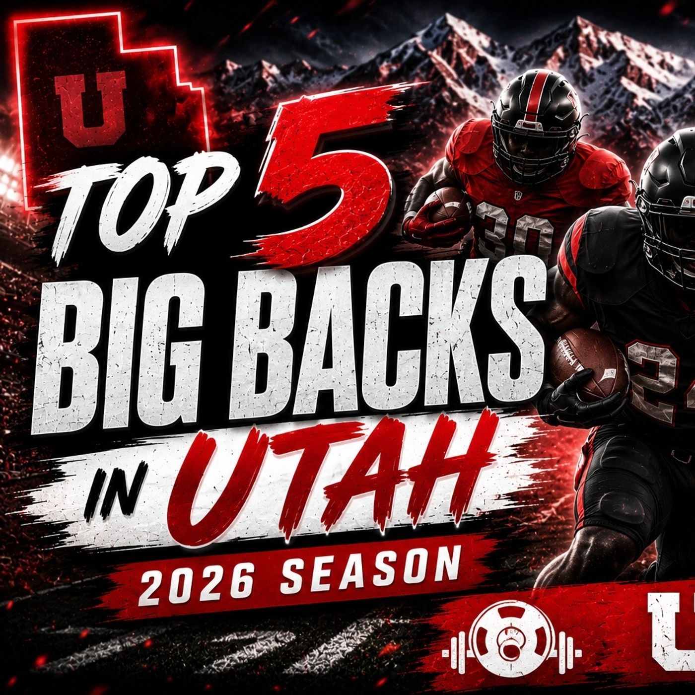 Top Running Back Prospects in Utah | 2026 Season 🏈