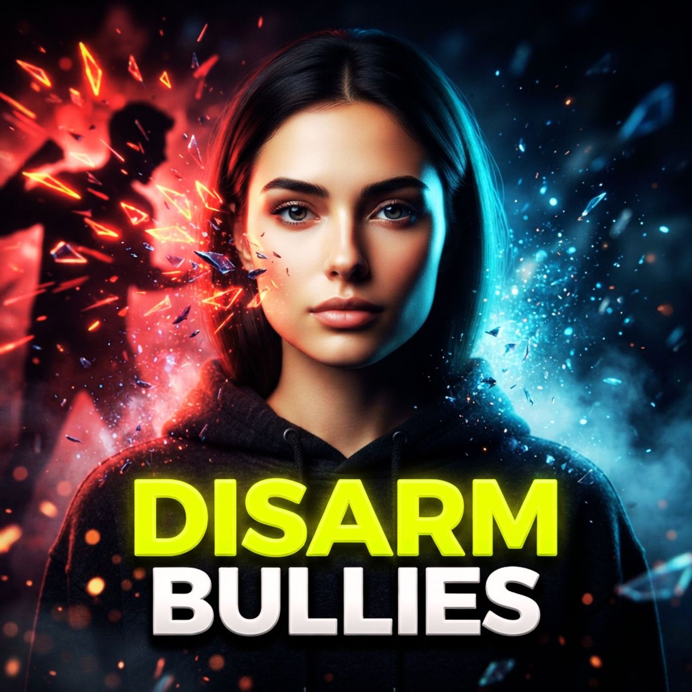 How to Shut Down Bullies & Disarm Toxic People Instantly Without Saying a Word episode artwork